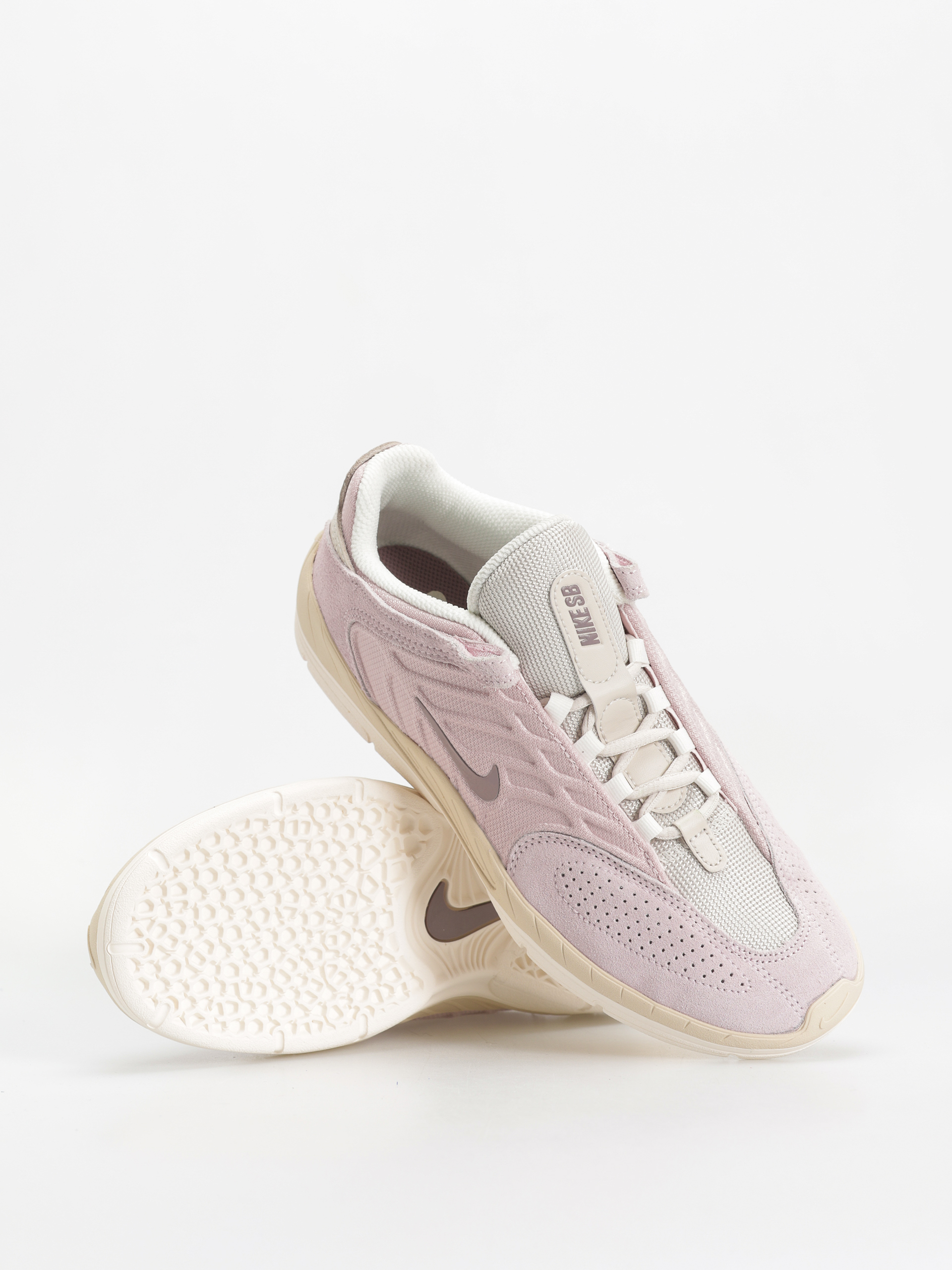 Buty Nike SB Vertebrae (pink foam /taupe grey lt orewood brn)