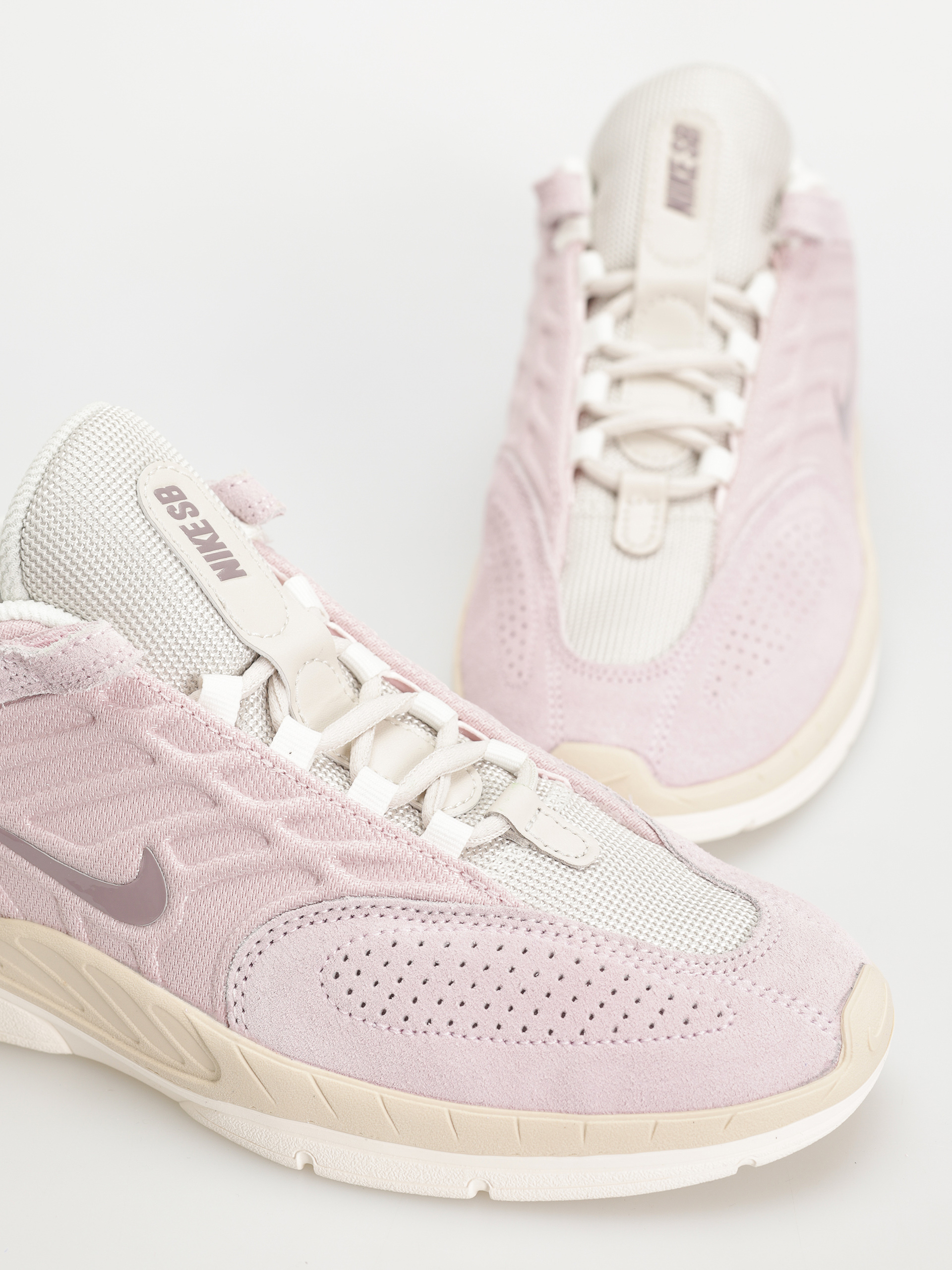 Buty Nike SB Vertebrae (pink foam /taupe grey lt orewood brn)