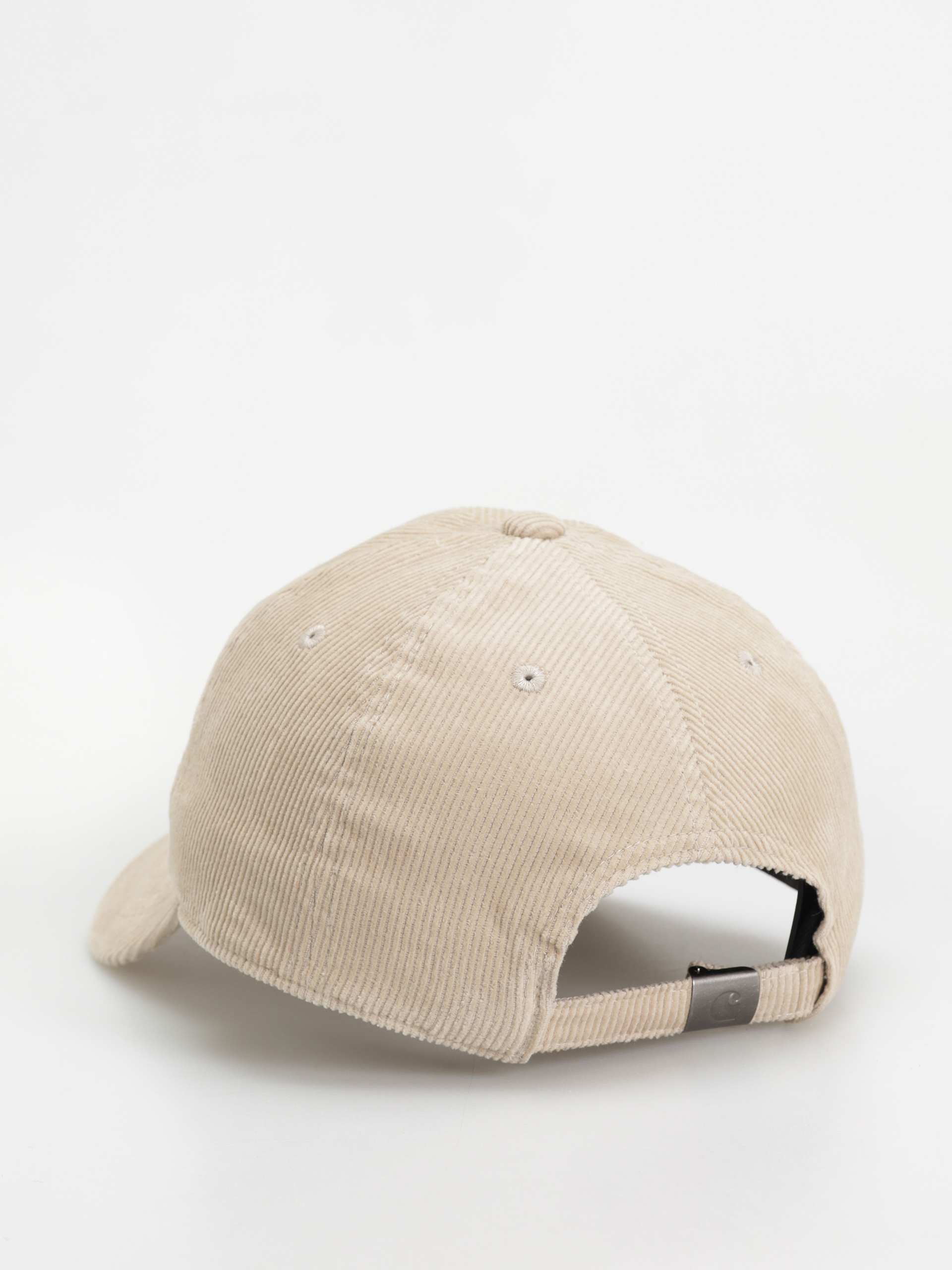 Czapka z daszkiem Carhartt WIP Harlem (fleur de sel/black)