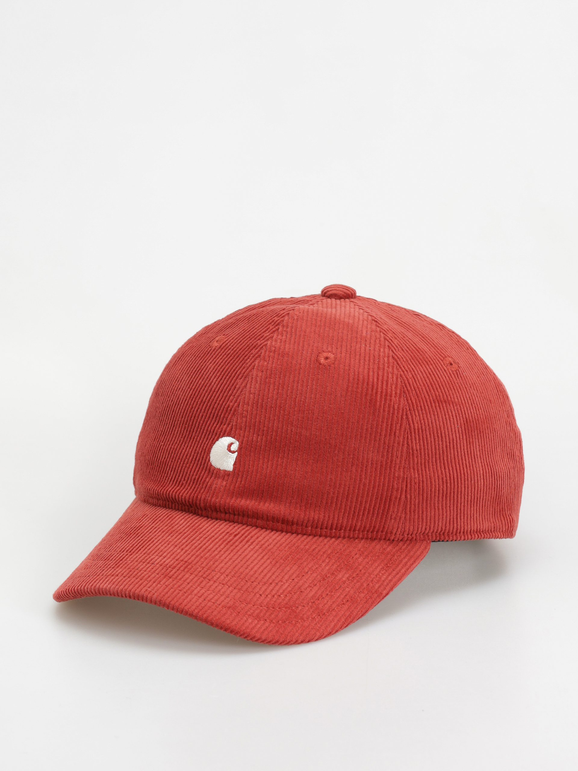 Czapka z daszkiem Carhartt WIP Harlem (vermillion/wax)