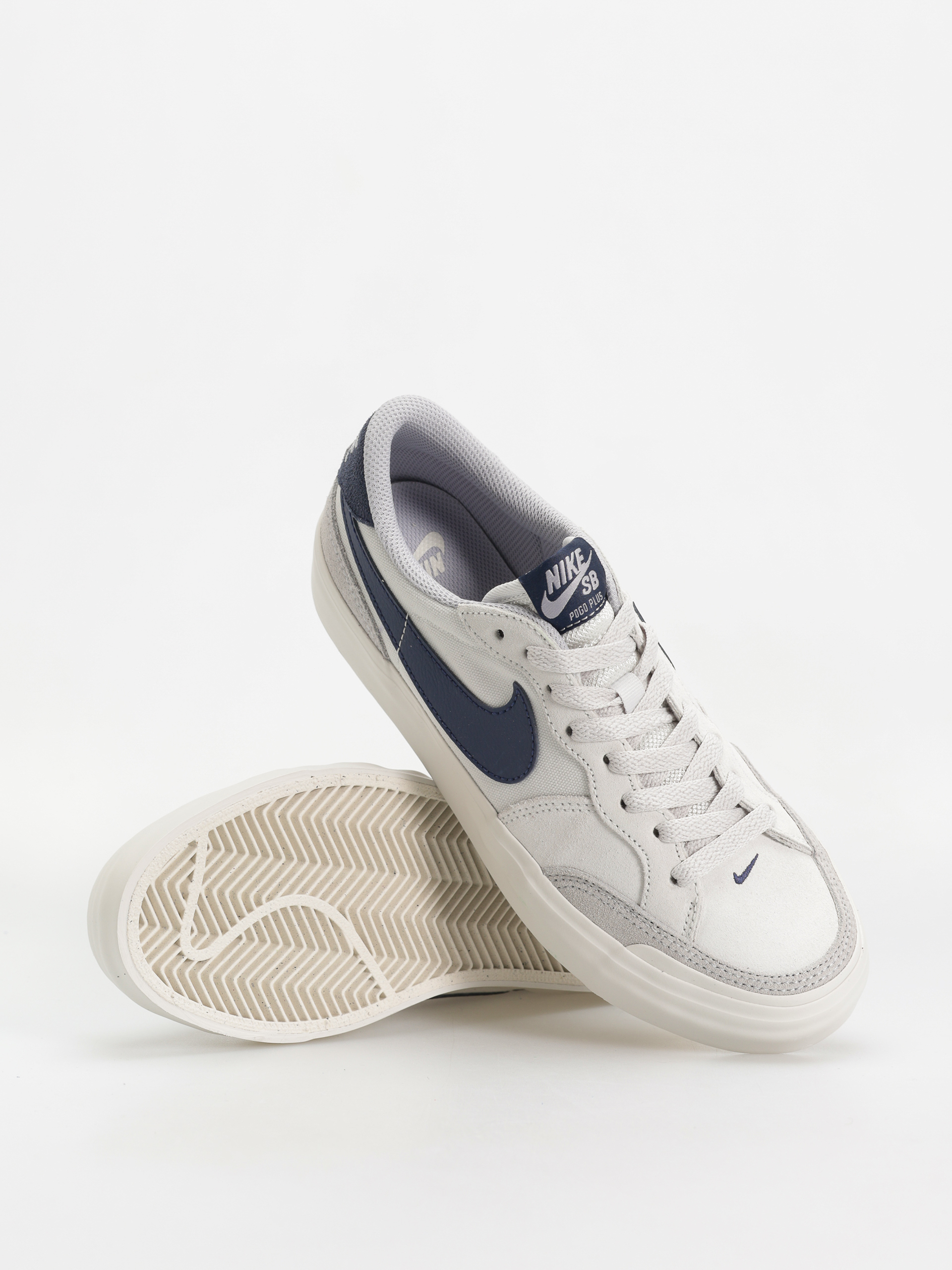 Buty Nike SB Zoom Pogo Plus (photon dust/midnight navy wolf grey)