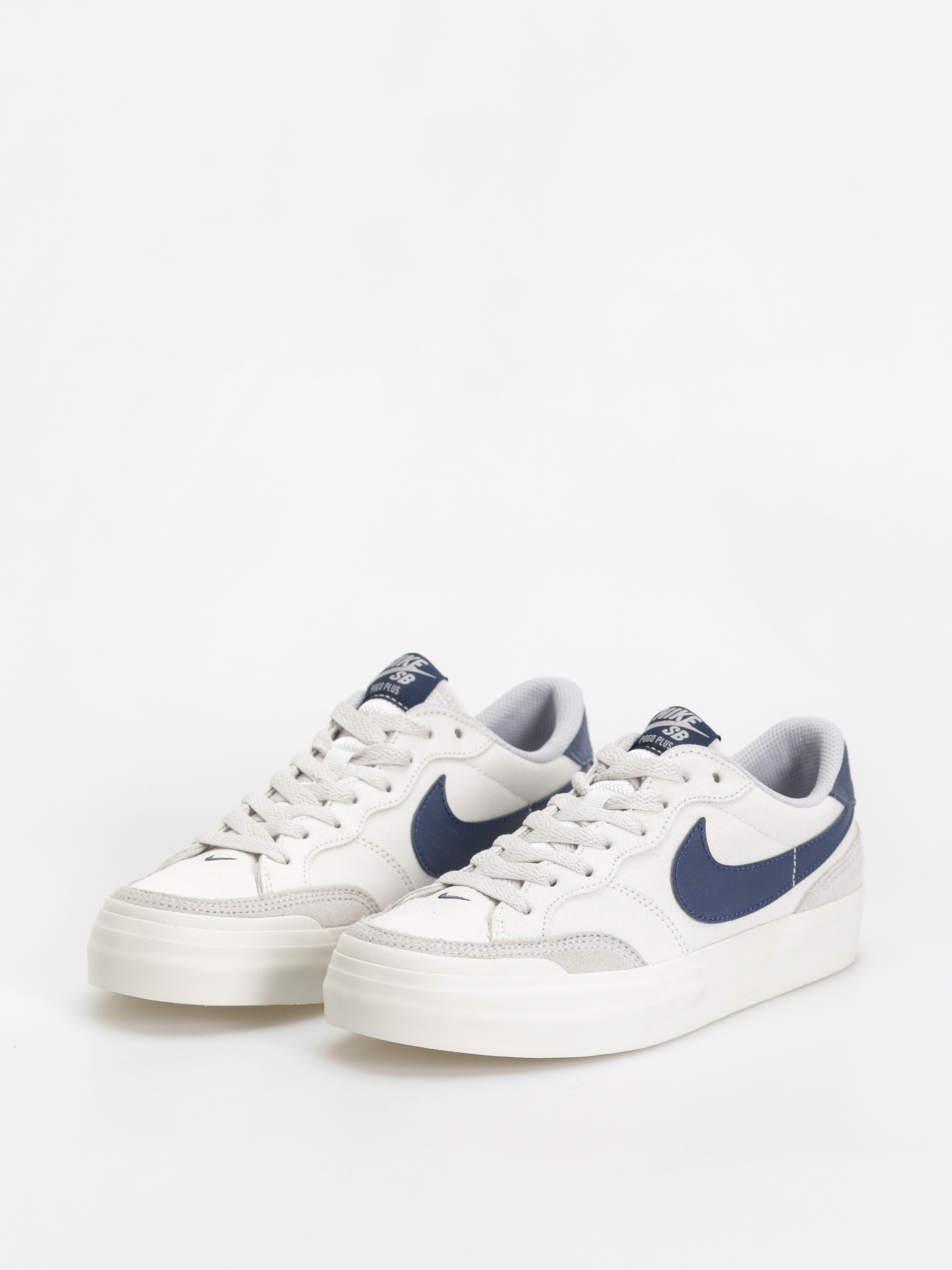 Buty Nike SB Zoom Pogo Plus (photon dust/midnight navy wolf grey)