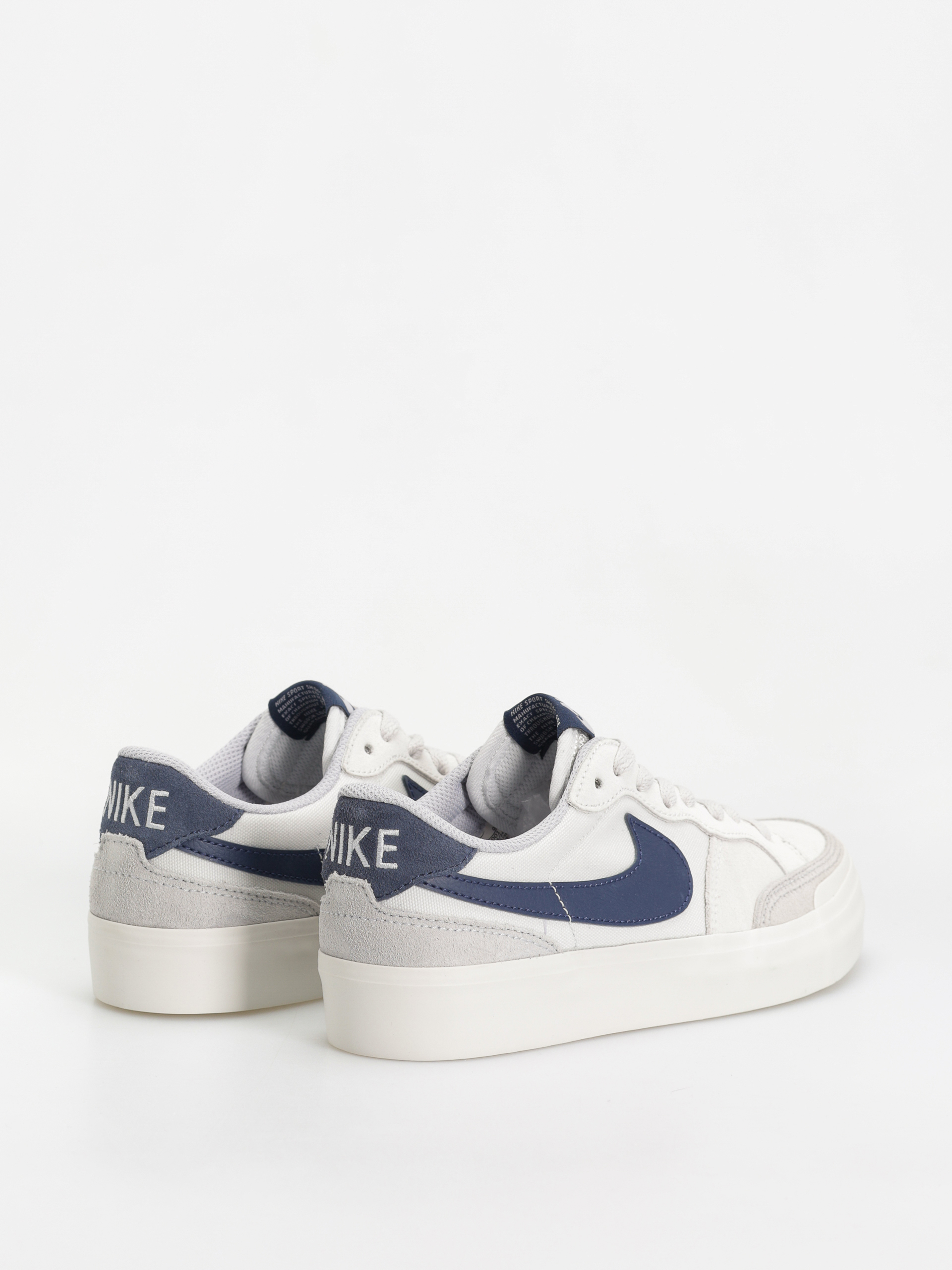 Buty Nike SB Zoom Pogo Plus (photon dust/midnight navy wolf grey)