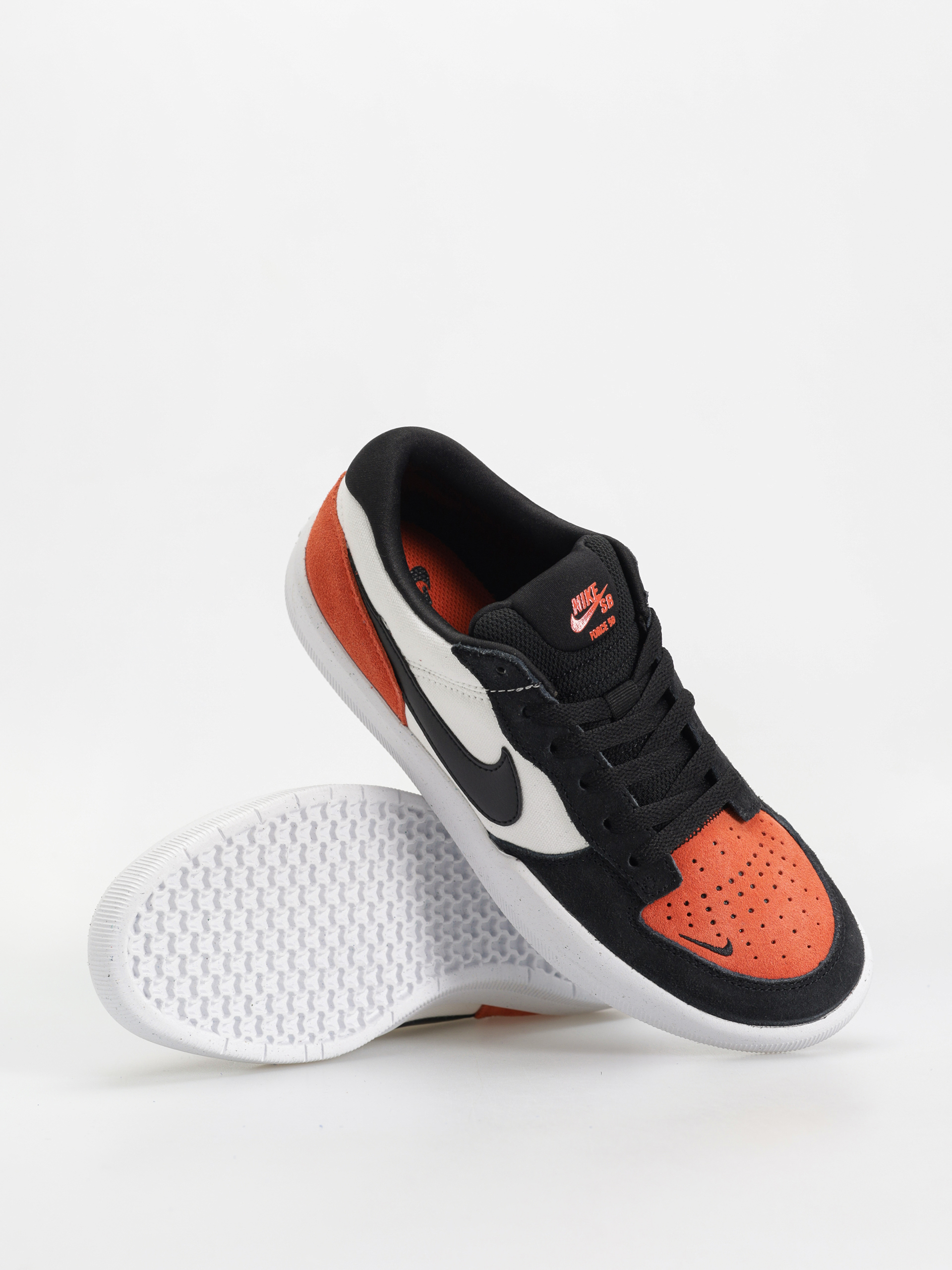 Buty Nike SB Force 58 (white/black cosmic clay white)