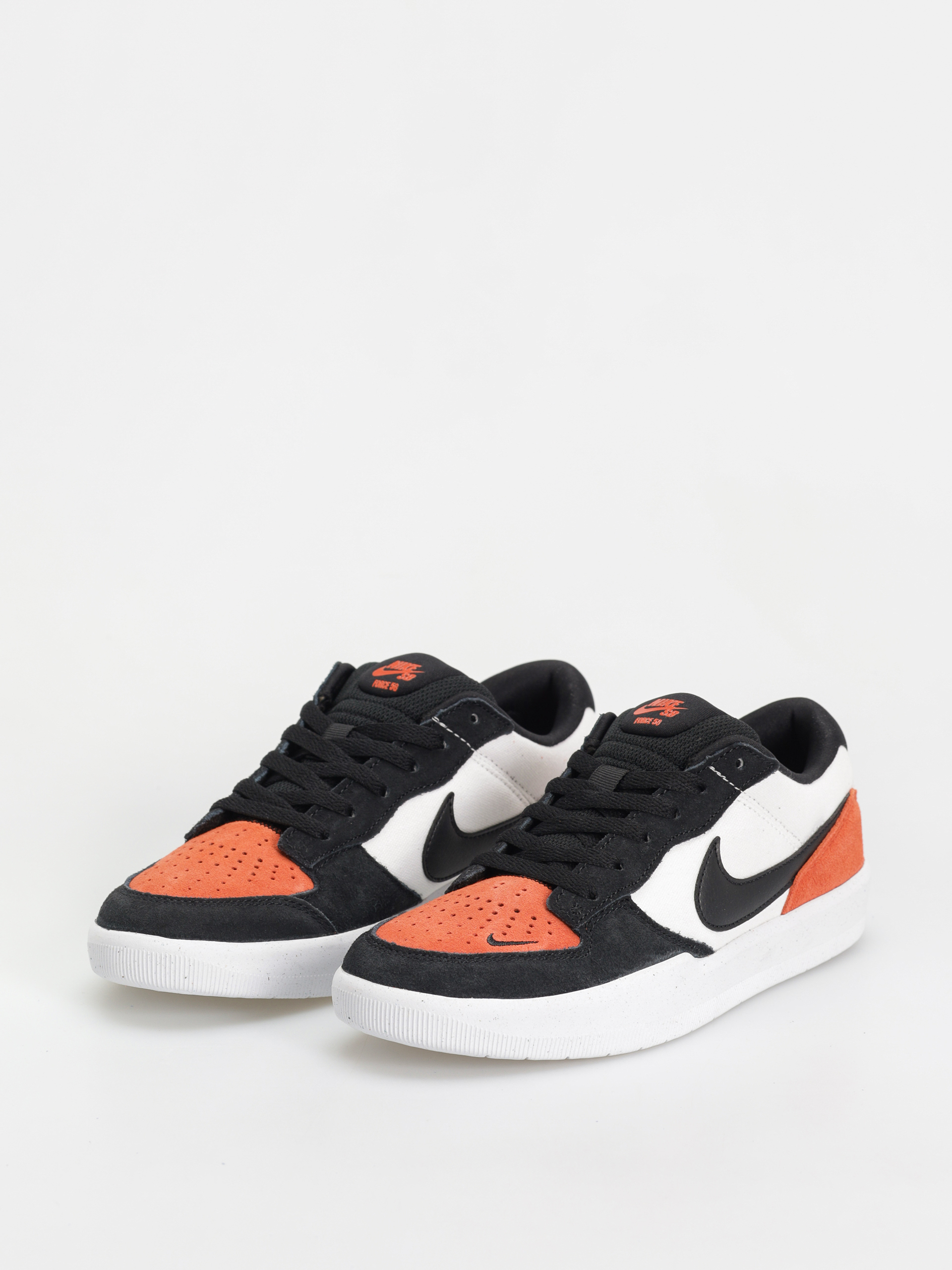 Buty Nike SB Force 58 (white/black cosmic clay white)