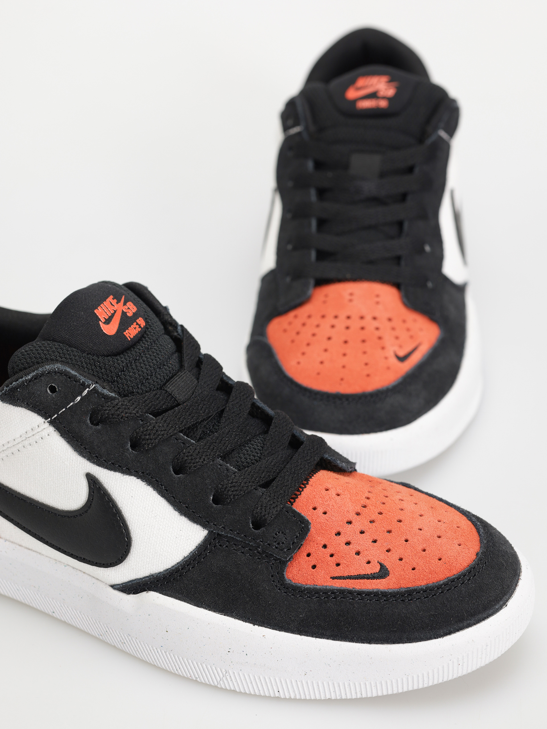 Buty Nike SB Force 58 (white/black cosmic clay white)