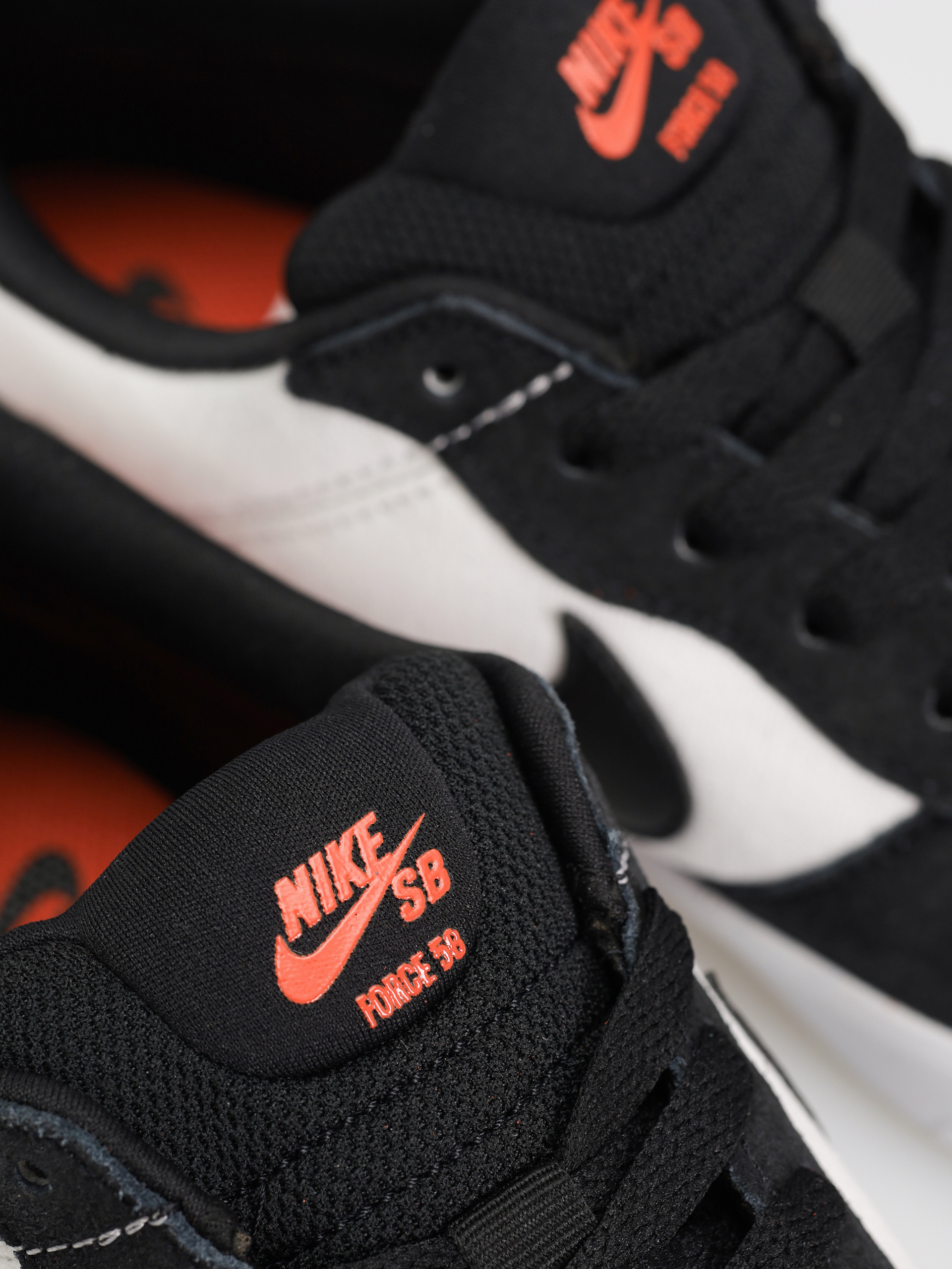 Buty Nike SB Force 58 (white/black cosmic clay white)