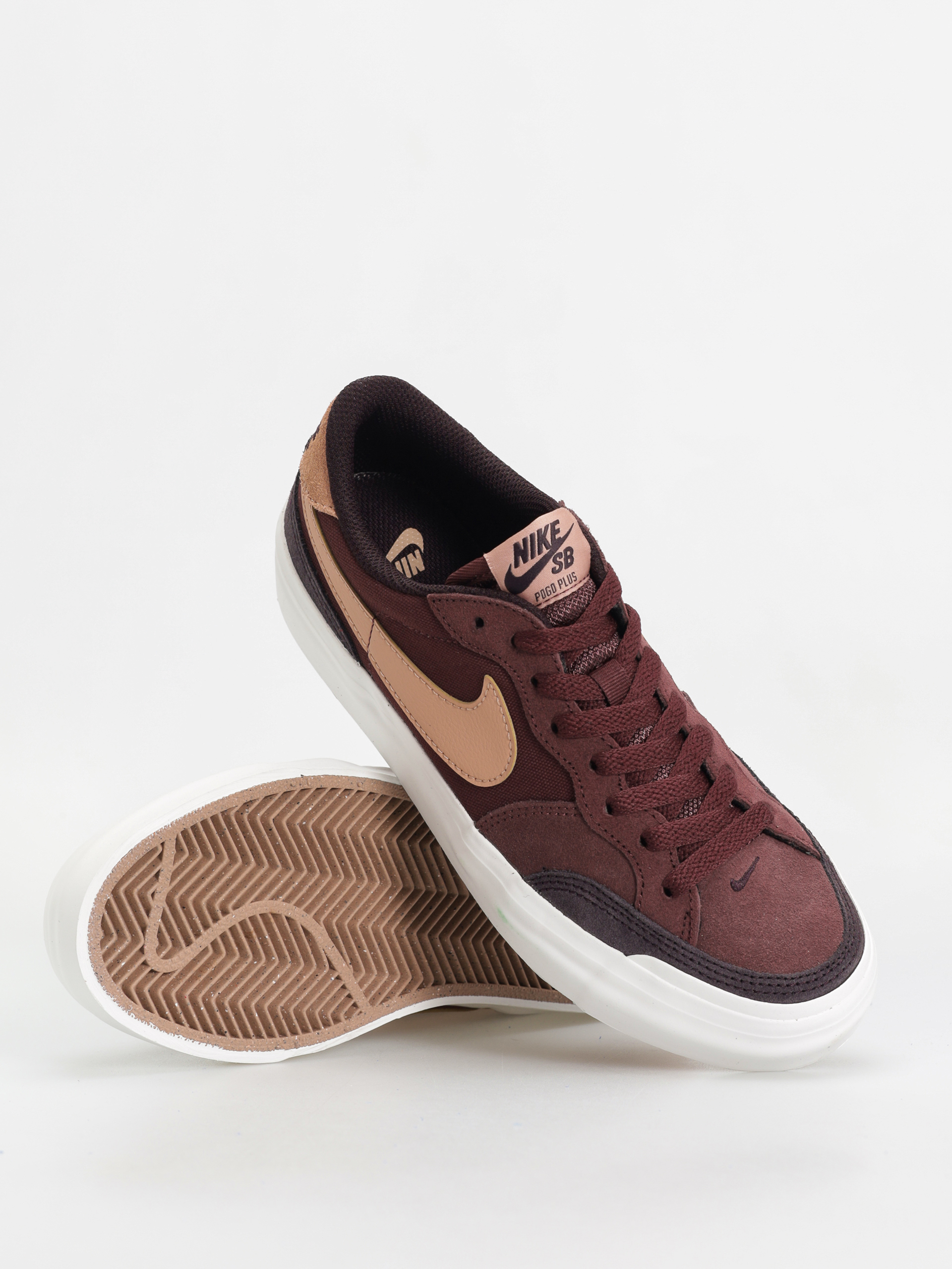 Buty Nike SB Zoom Pogo Plus (burgundy crush/dusted clay burgundy ash)