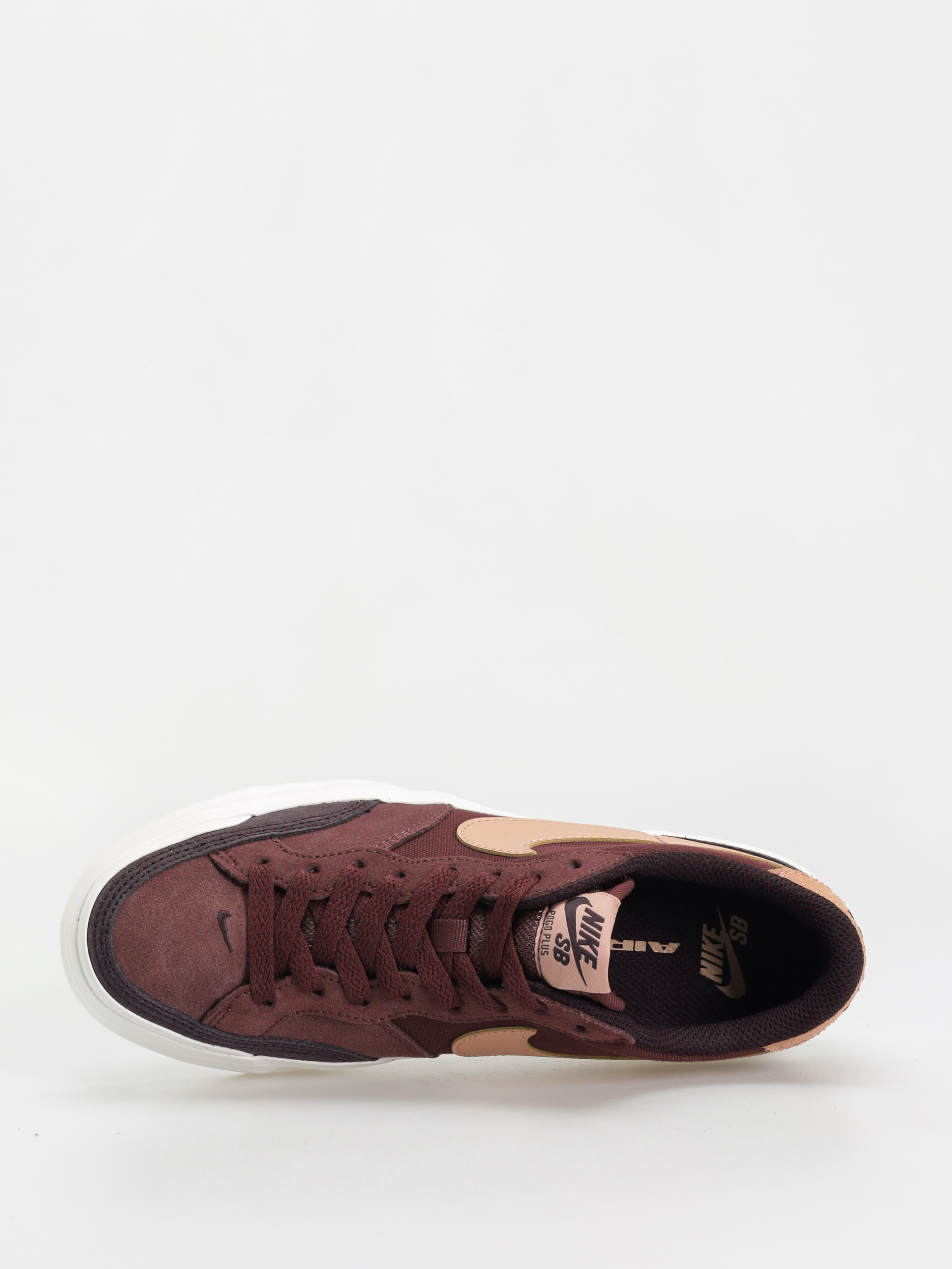 Buty Nike SB Zoom Pogo Plus (burgundy crush/dusted clay burgundy ash)