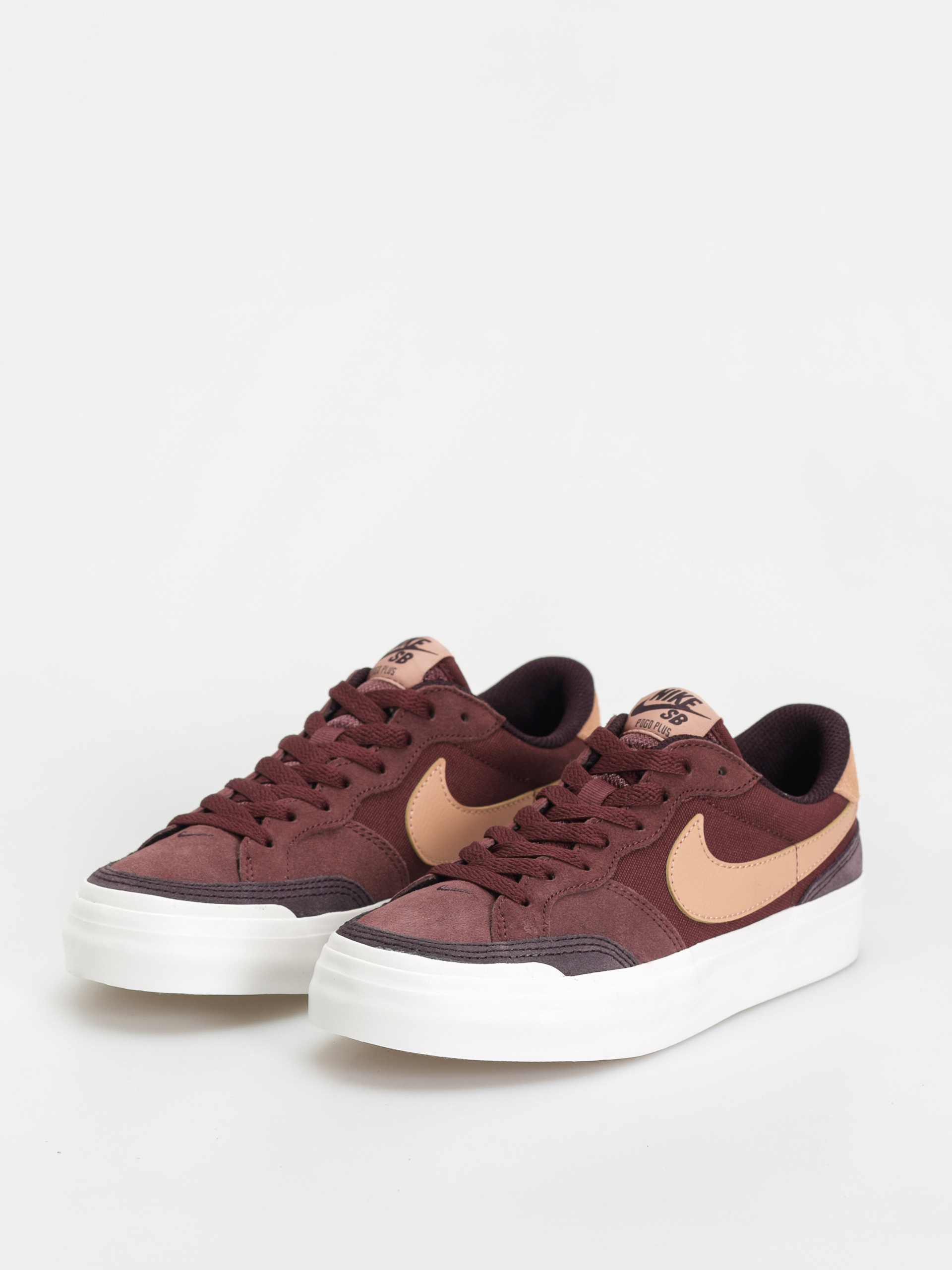 Buty Nike SB Zoom Pogo Plus (burgundy crush/dusted clay burgundy ash)