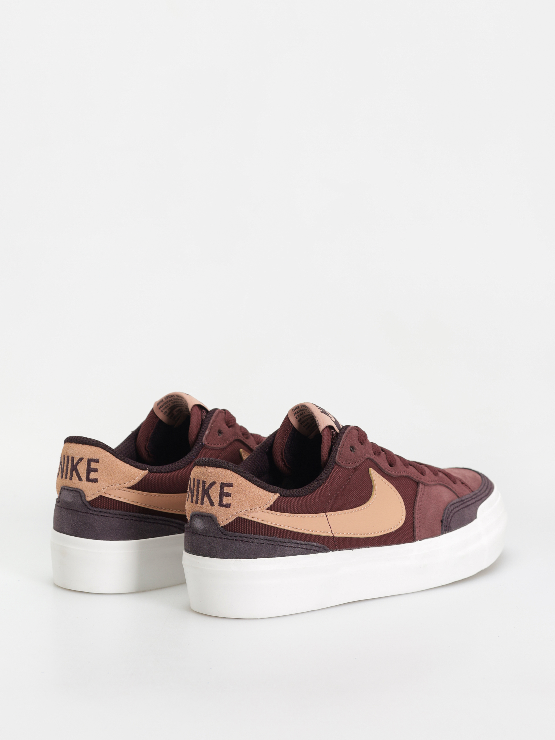 Buty Nike SB Zoom Pogo Plus (burgundy crush/dusted clay burgundy ash)