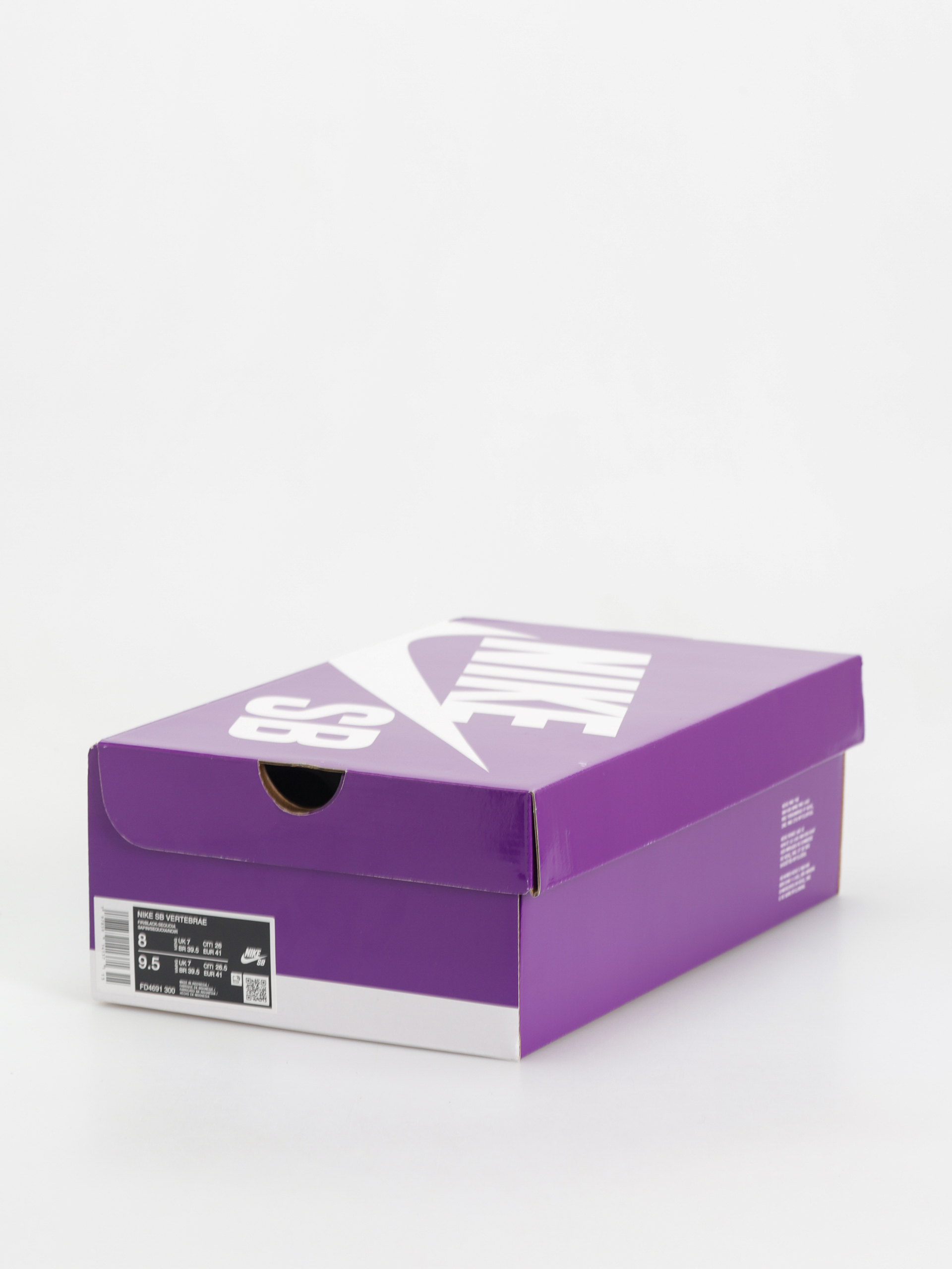 Buty Nike SB Vertebrae (fir/black sequoia lt orewood brn)