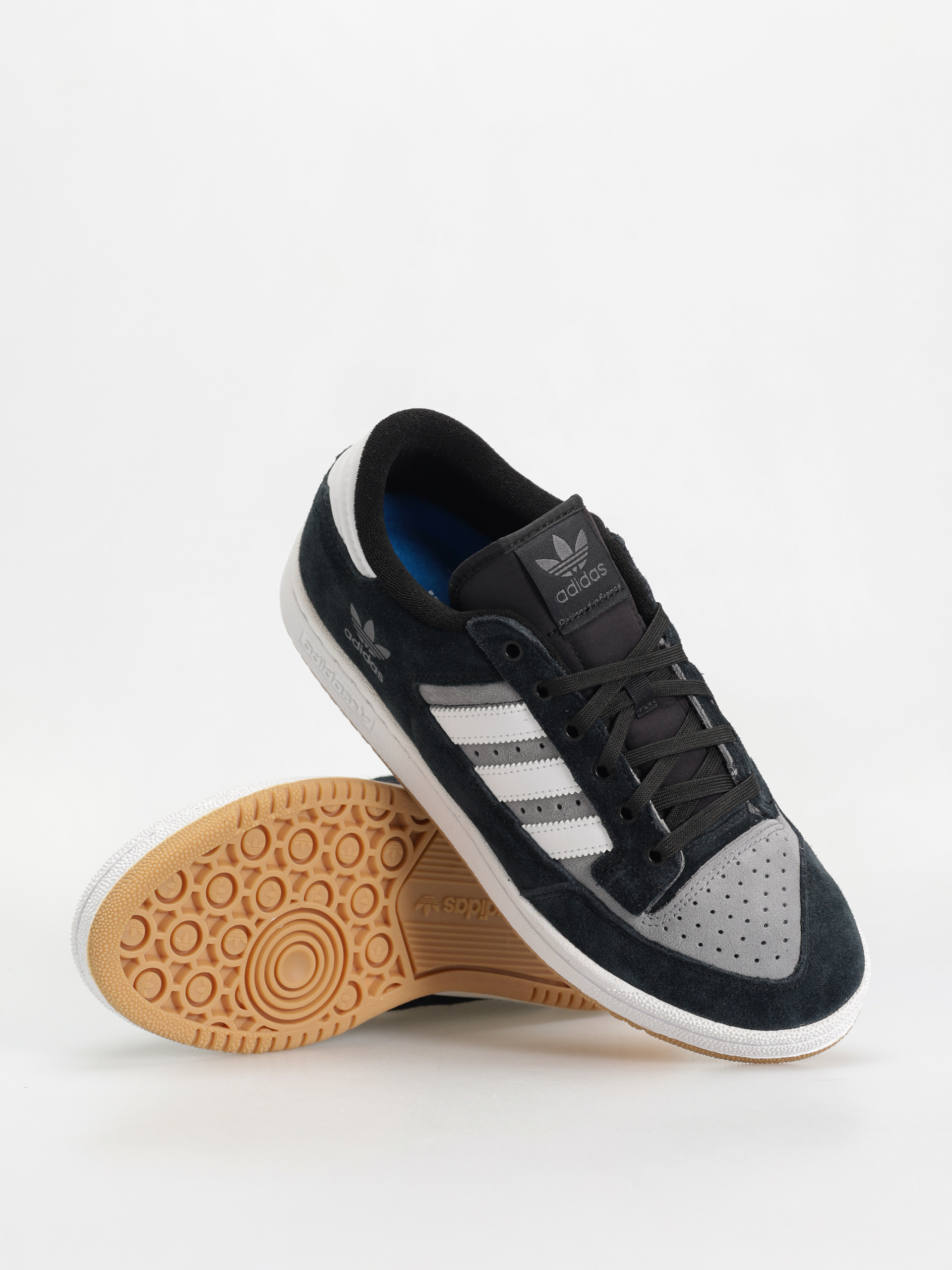 Buty adidas Centennial 85 Low A (cblack/grefiv/ftwwht)