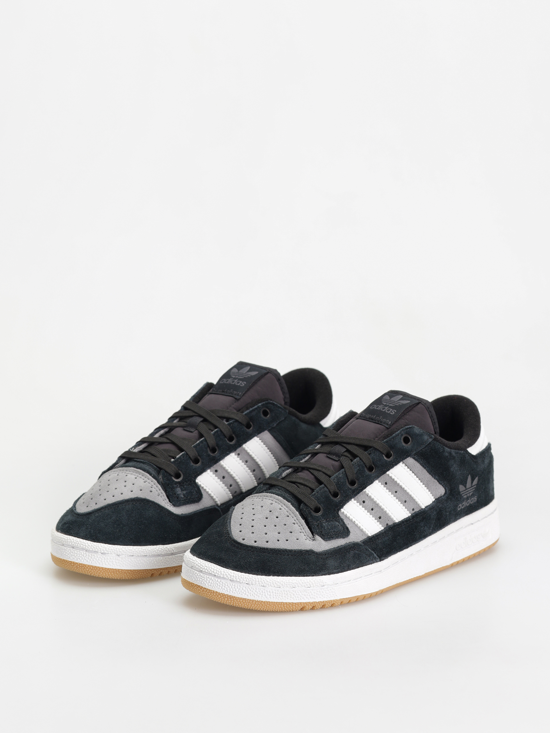 Buty adidas Centennial 85 Low A (cblack/grefiv/ftwwht)
