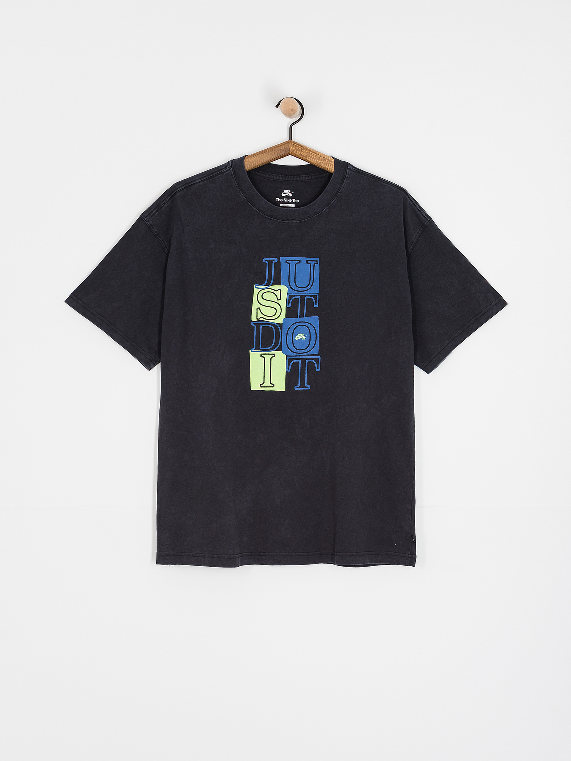 T-shirt Nike SB Remake JDI (black)