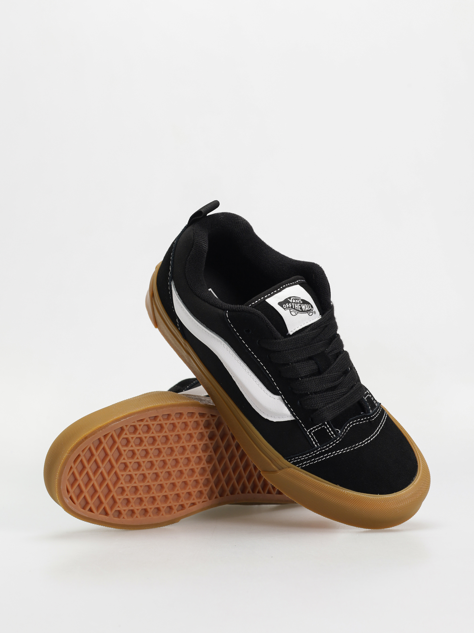 Buty Vans Knu Skool (black/gum)