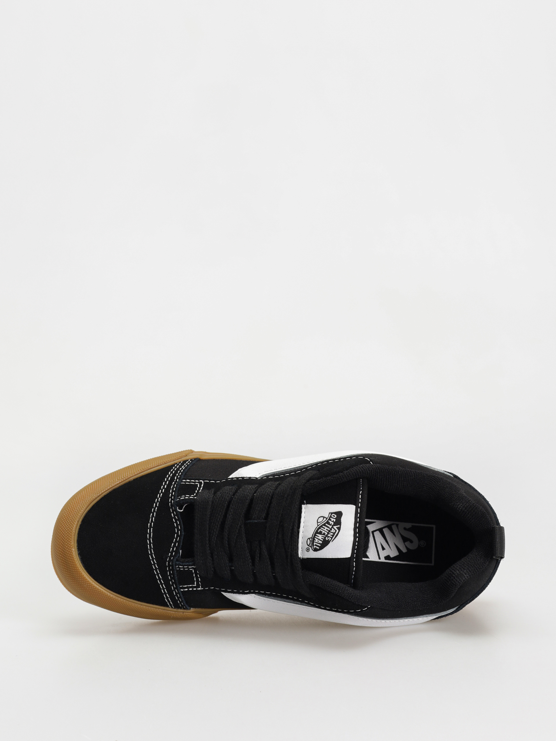 Buty Vans Knu Skool (black/gum)