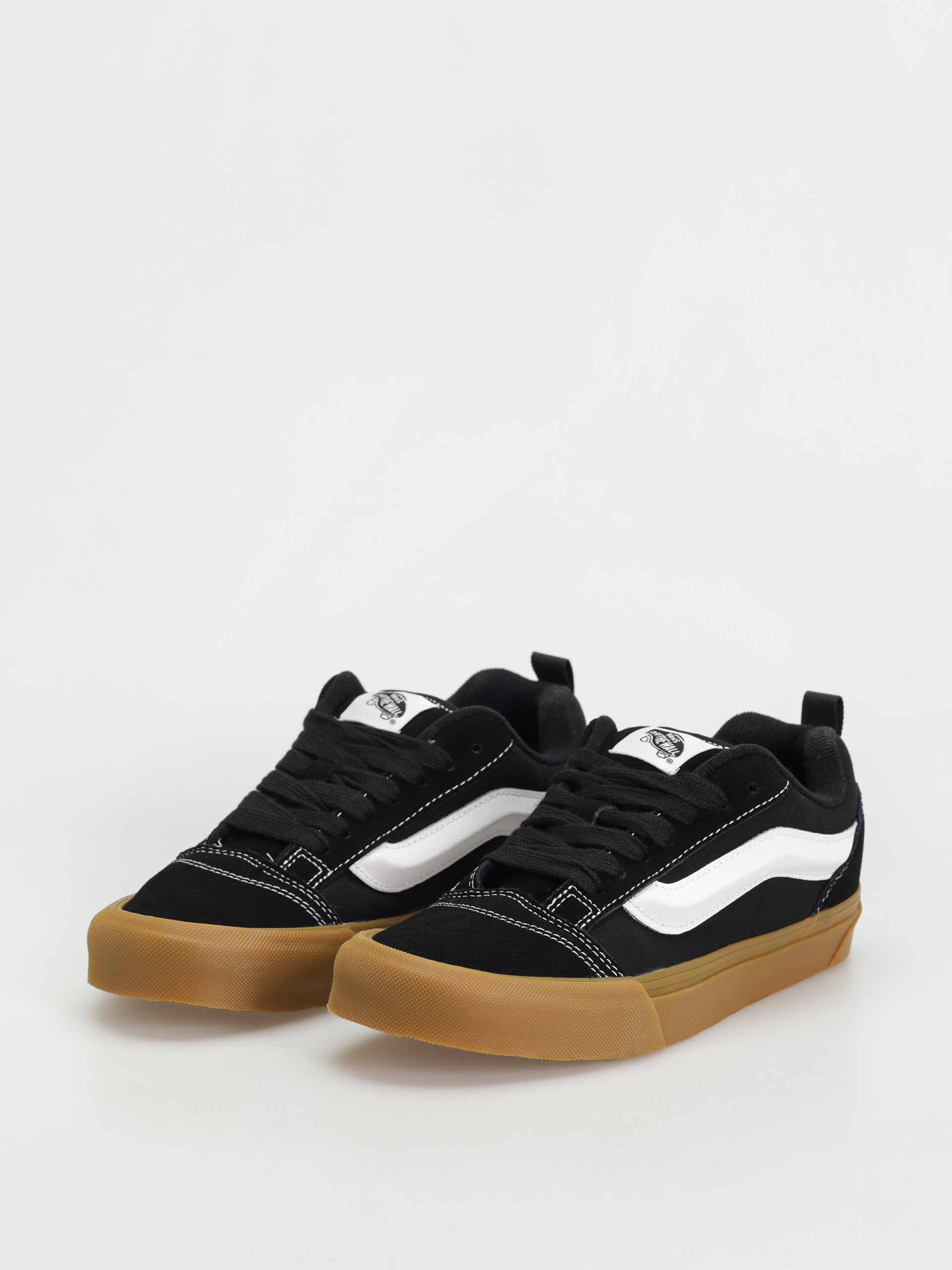 Buty Vans Knu Skool (black/gum)