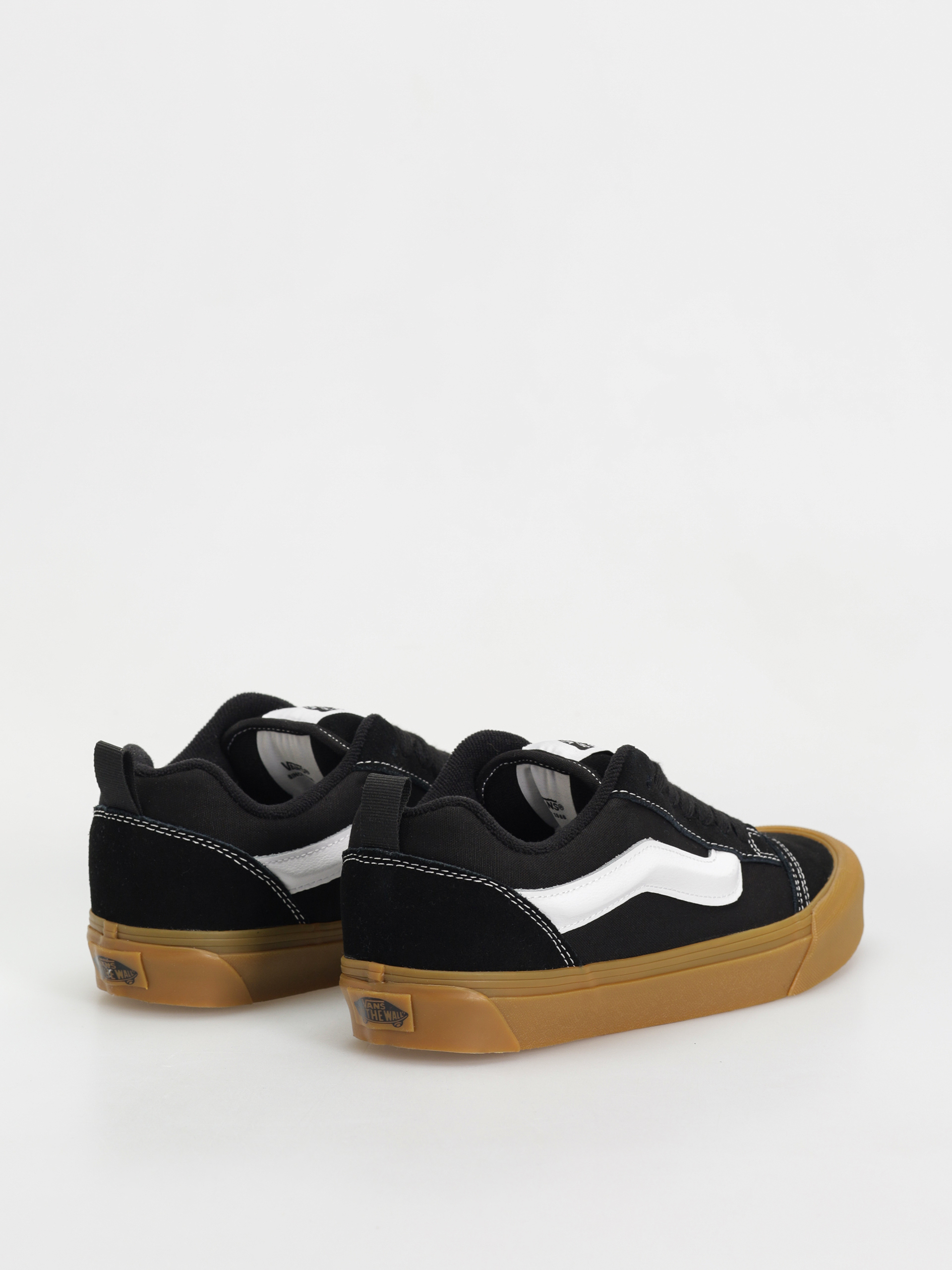 Buty Vans Knu Skool (black/gum)