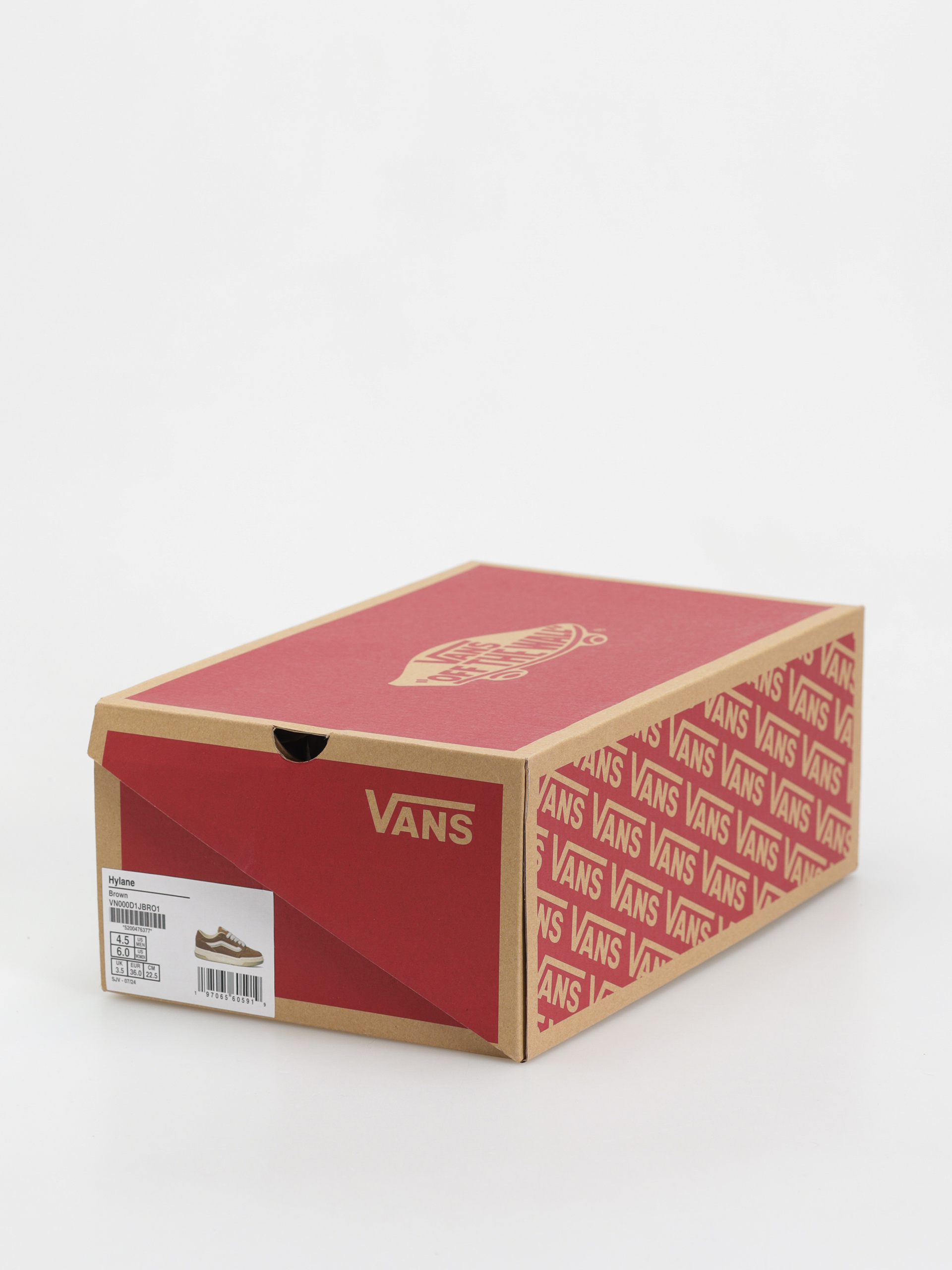 Buty Vans Hylane (brown)