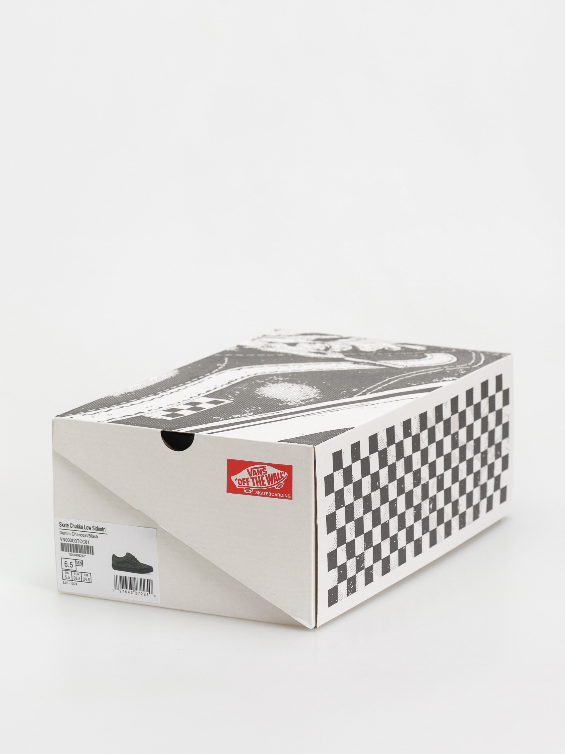 Buty Vans Skate Chukka Low Sidestripe (denim charcoal/black)