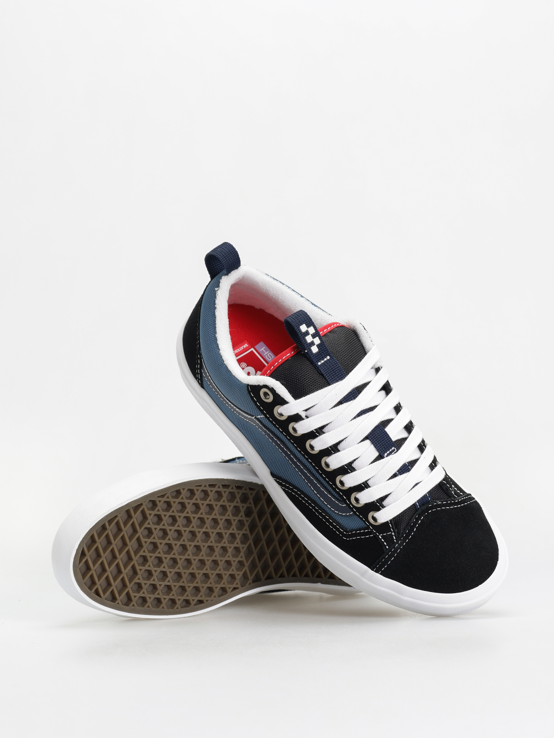 Buty Vans Skate Old Skool 36 + (black/stv navy)