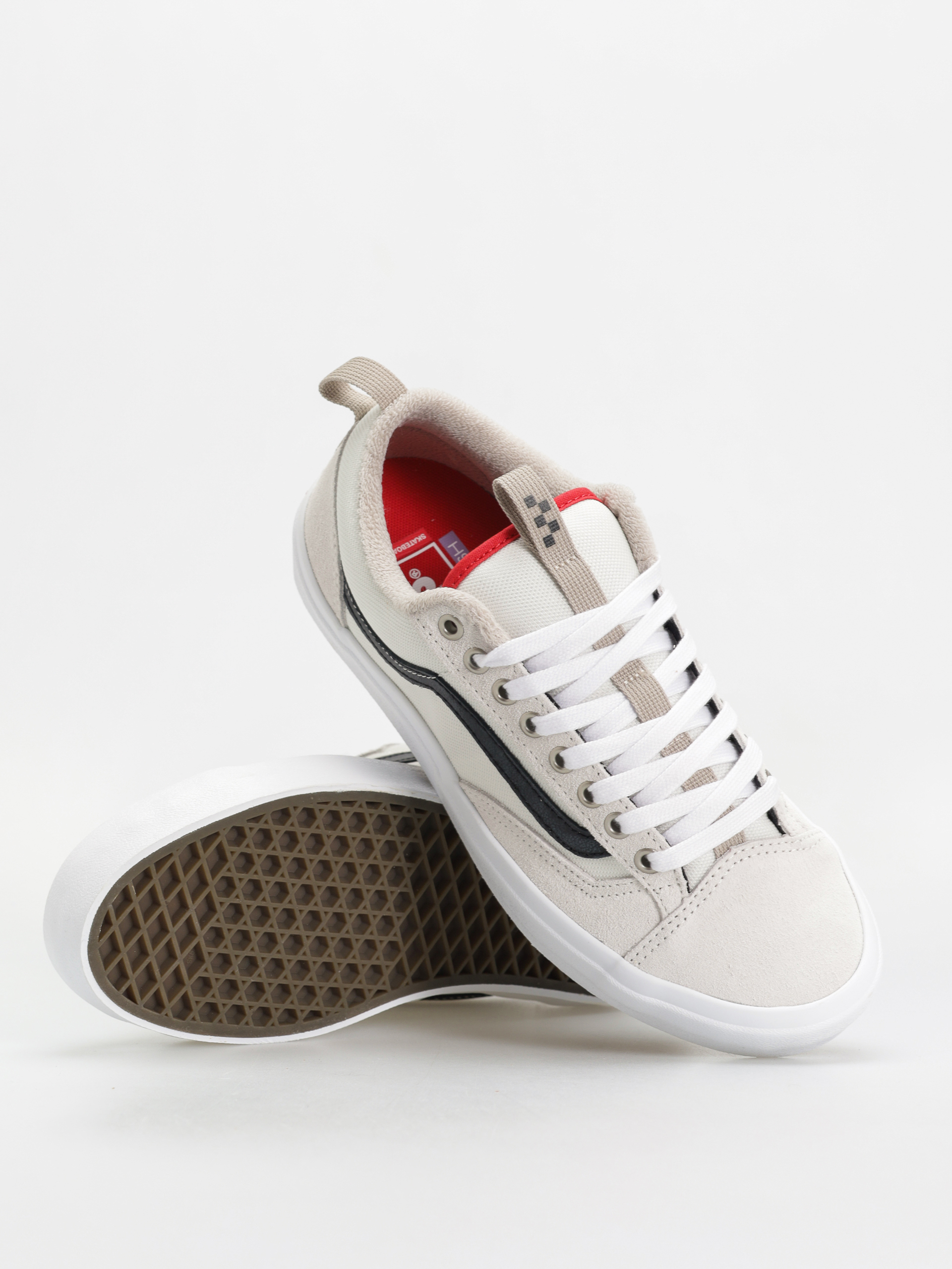 Buty Vans Skate Old Skool 36 + (antique white/black)