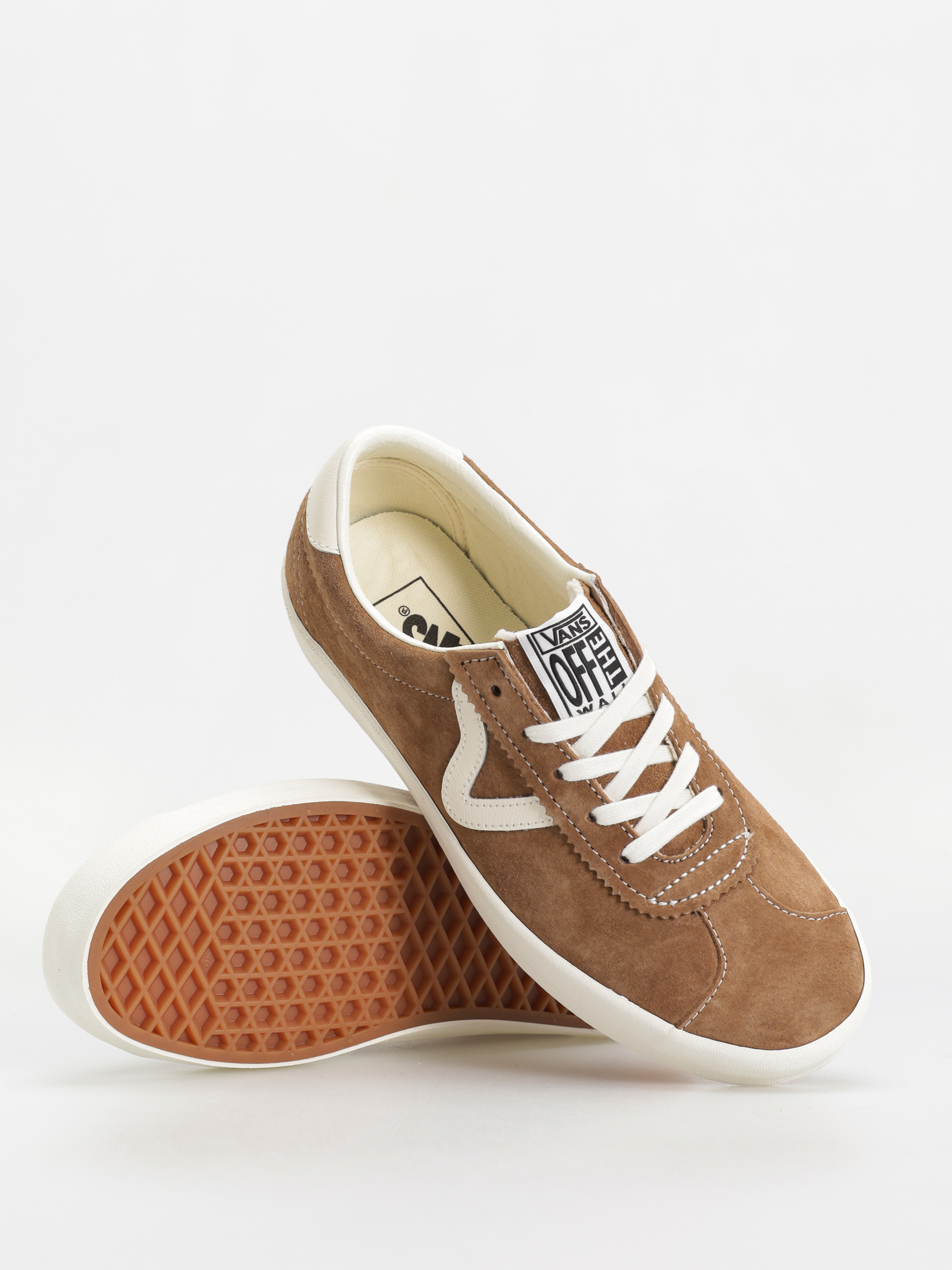 Buty Vans Sport Low (pig suede brown)