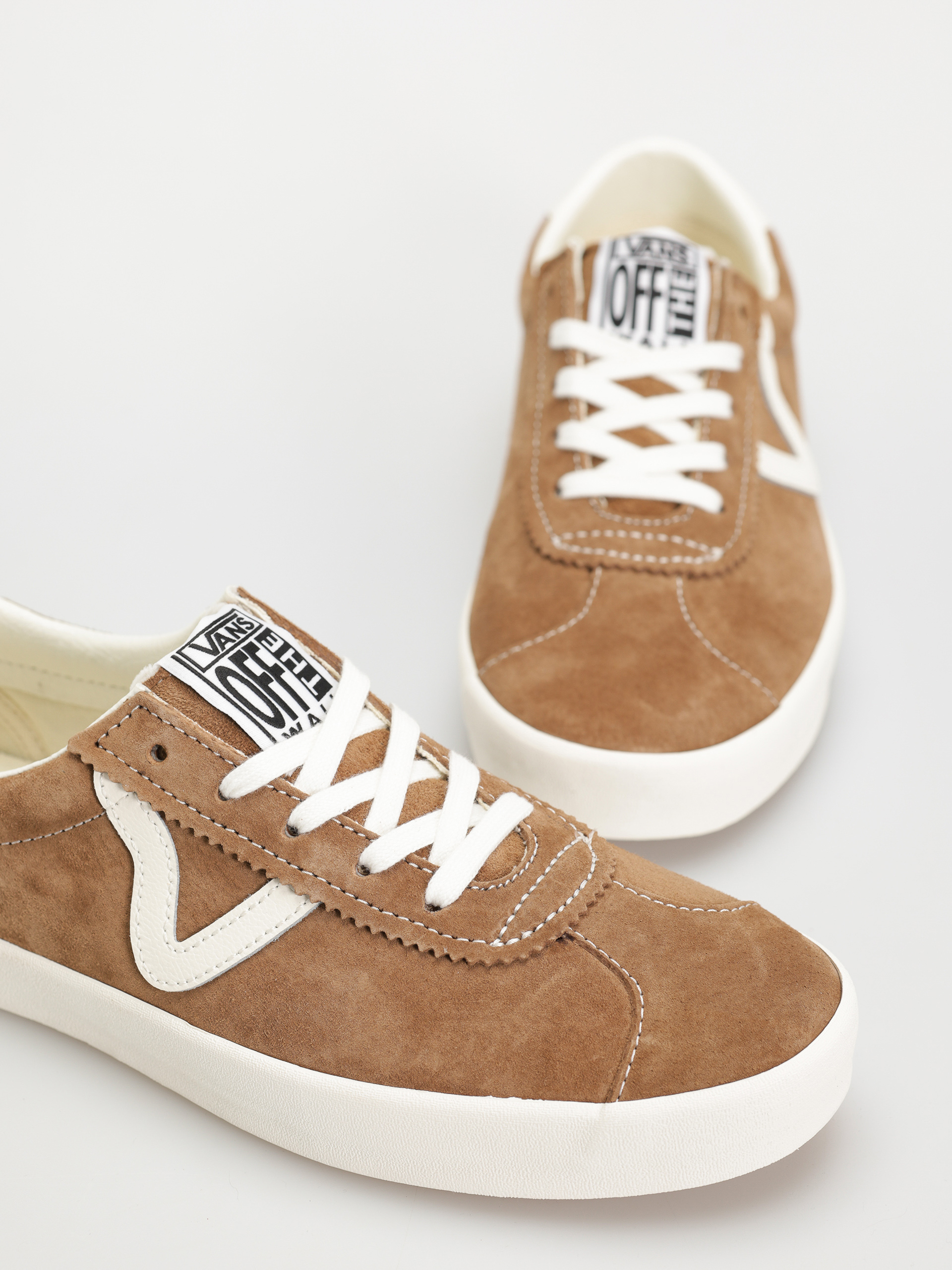 Buty Vans Sport Low (pig suede brown)