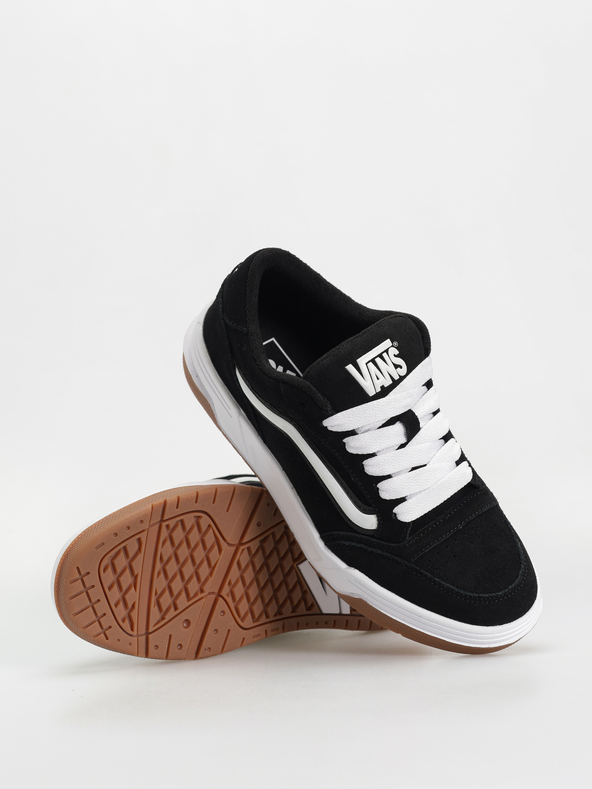 Buty Vans Hylane (black/white/gum)