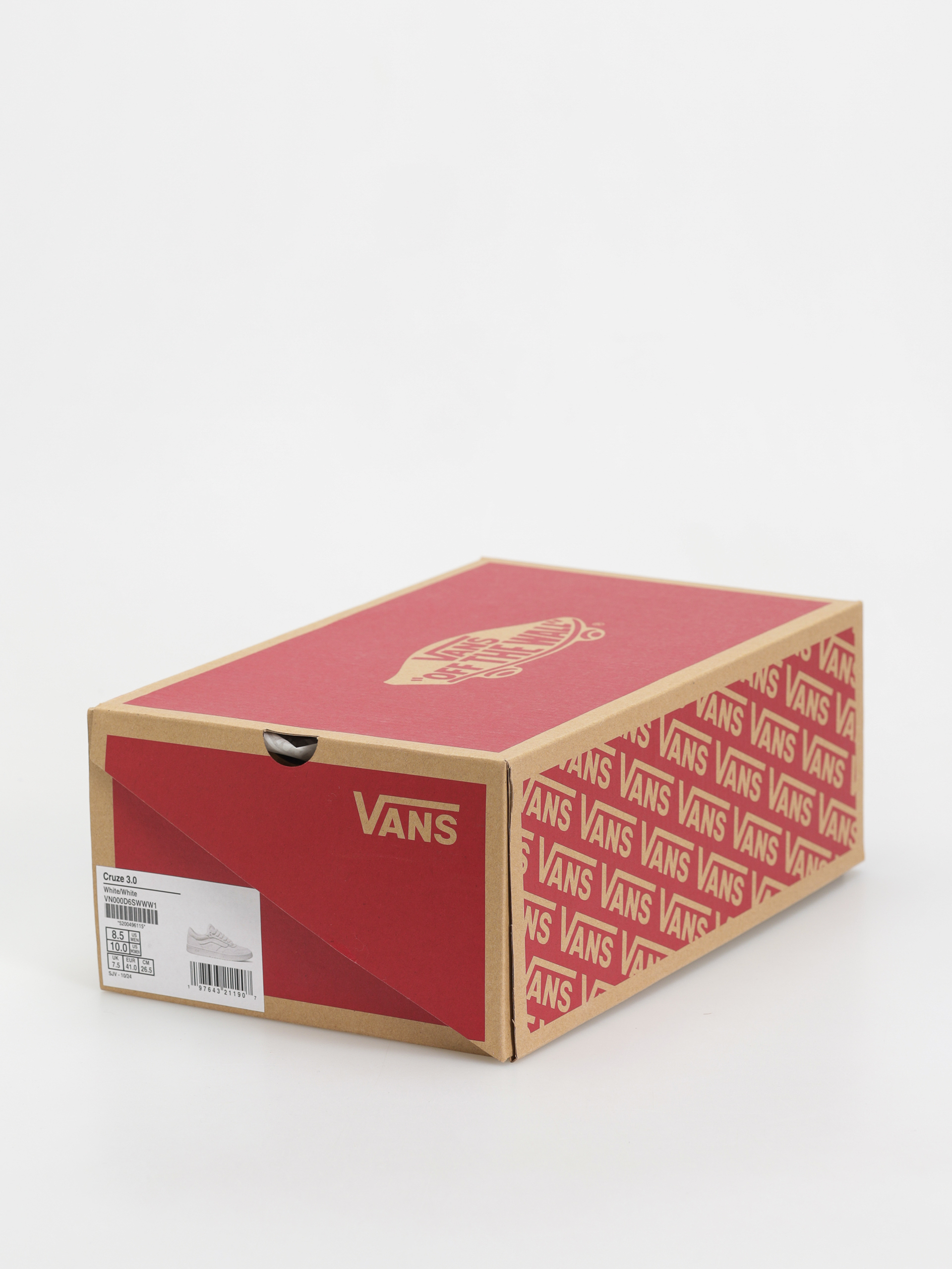 Buty Vans Cruze 3.0 (white/white)