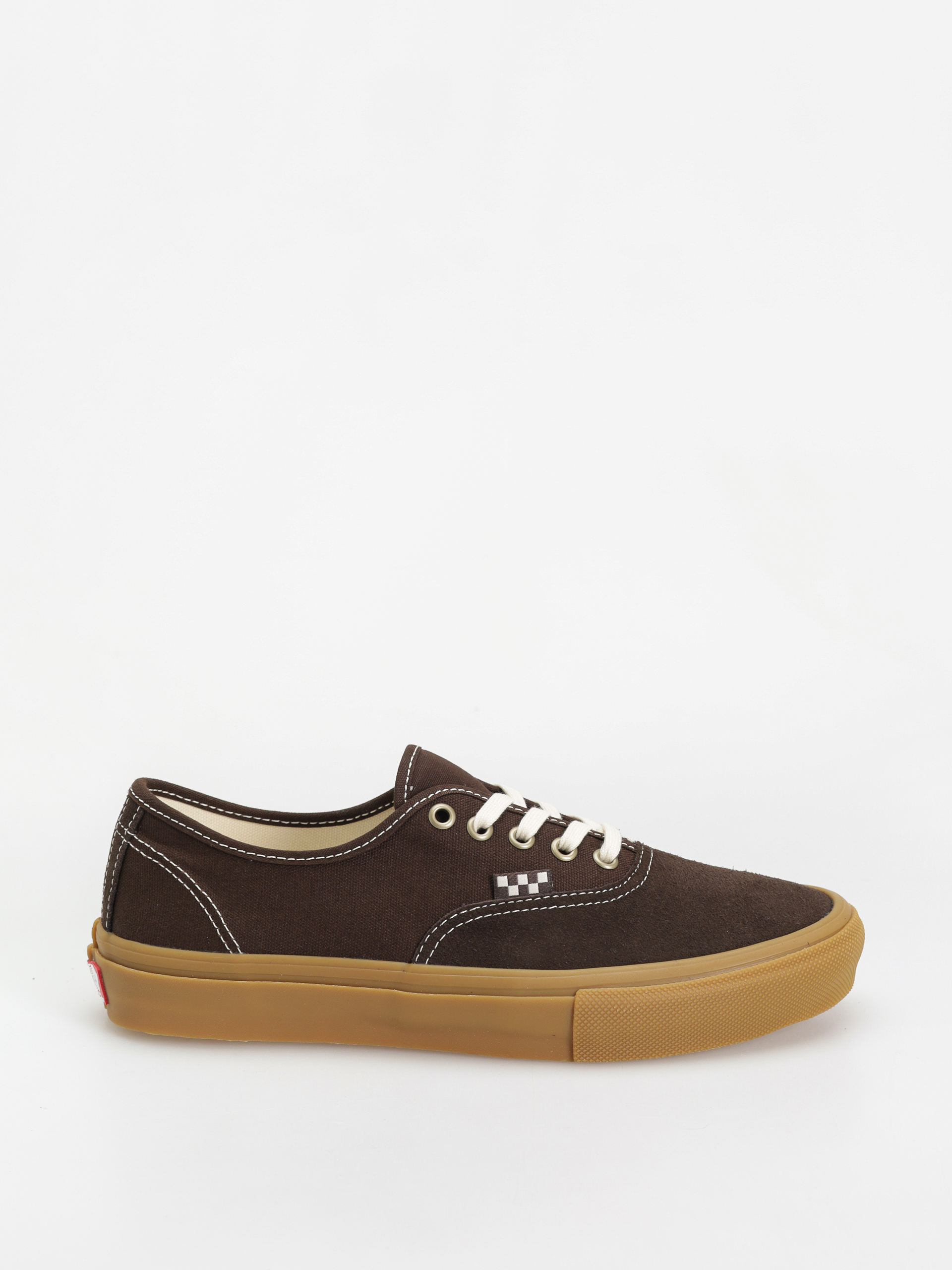 Buty Vans Skate Authentic (brown/gum)