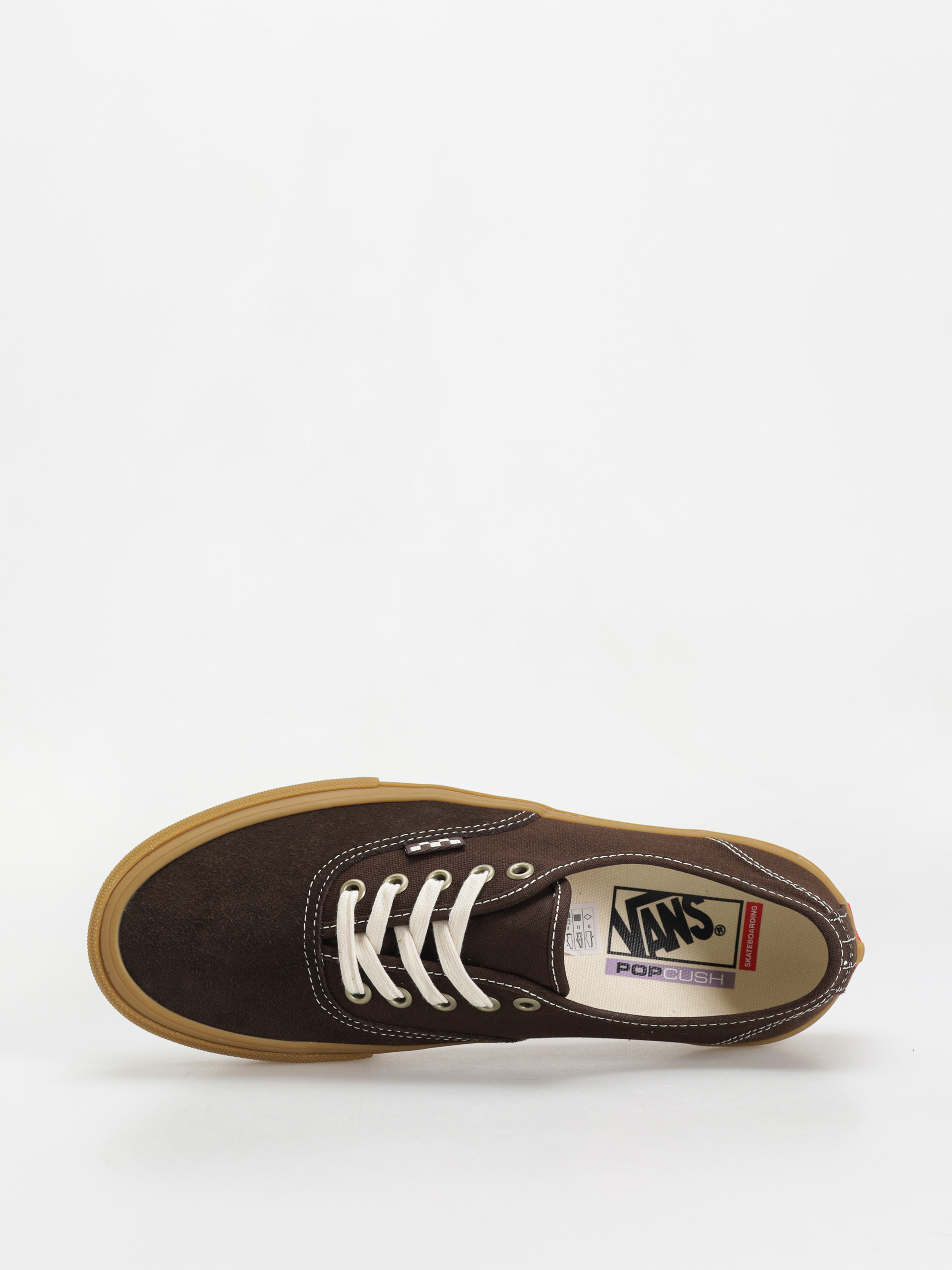 Buty Vans Skate Authentic (brown/gum)