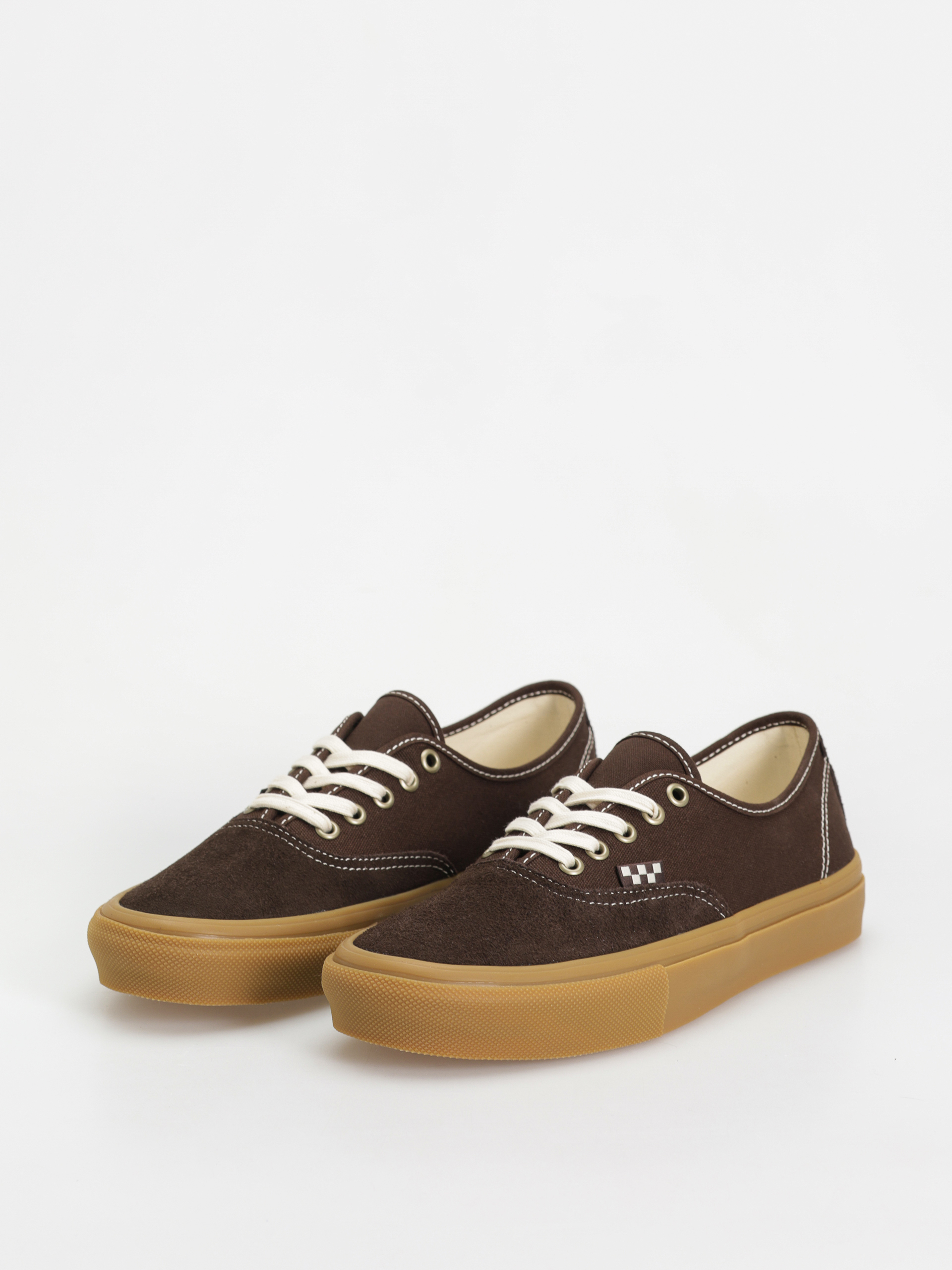 Buty Vans Skate Authentic (brown/gum)