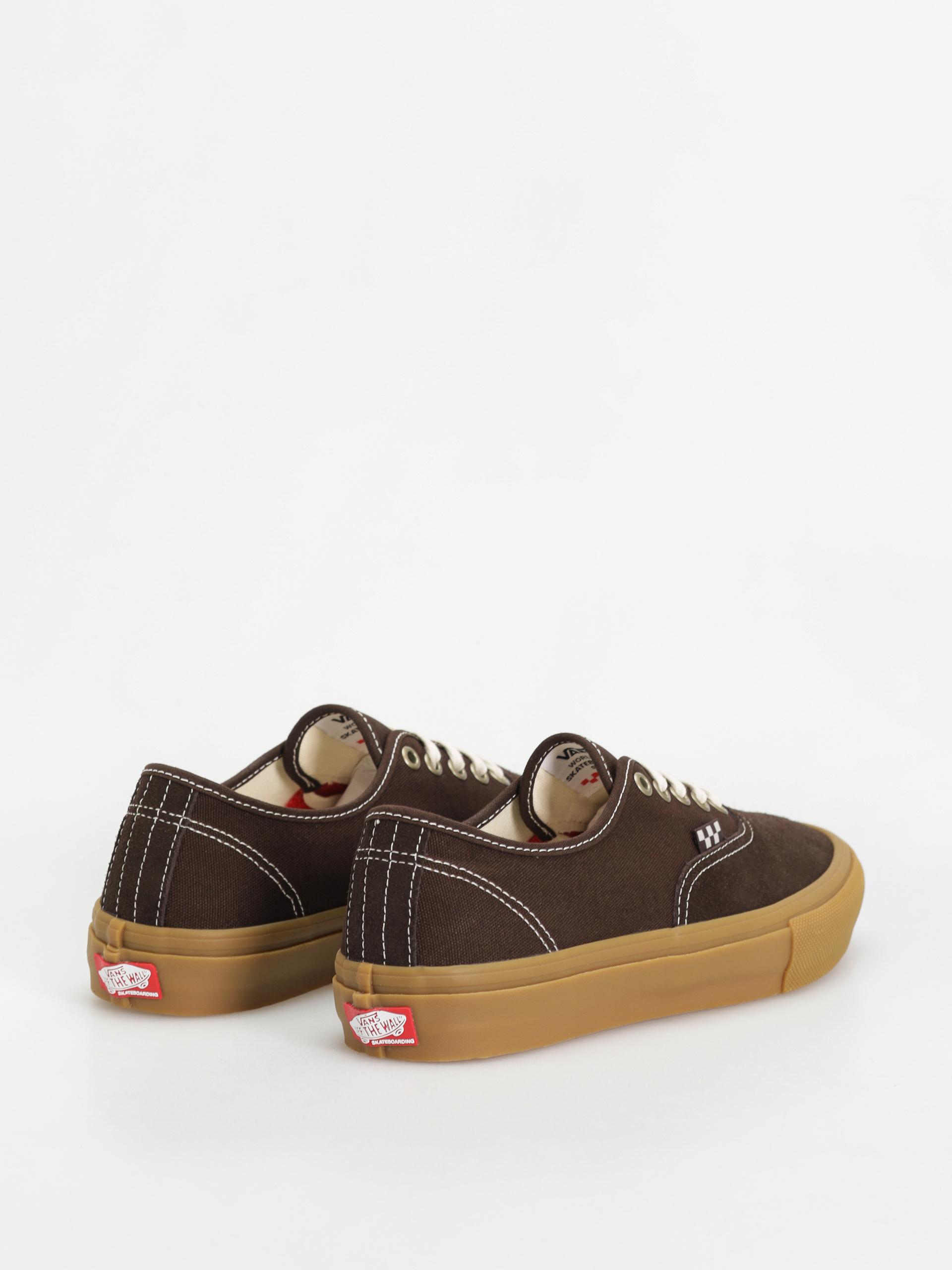 Buty Vans Skate Authentic (brown/gum)