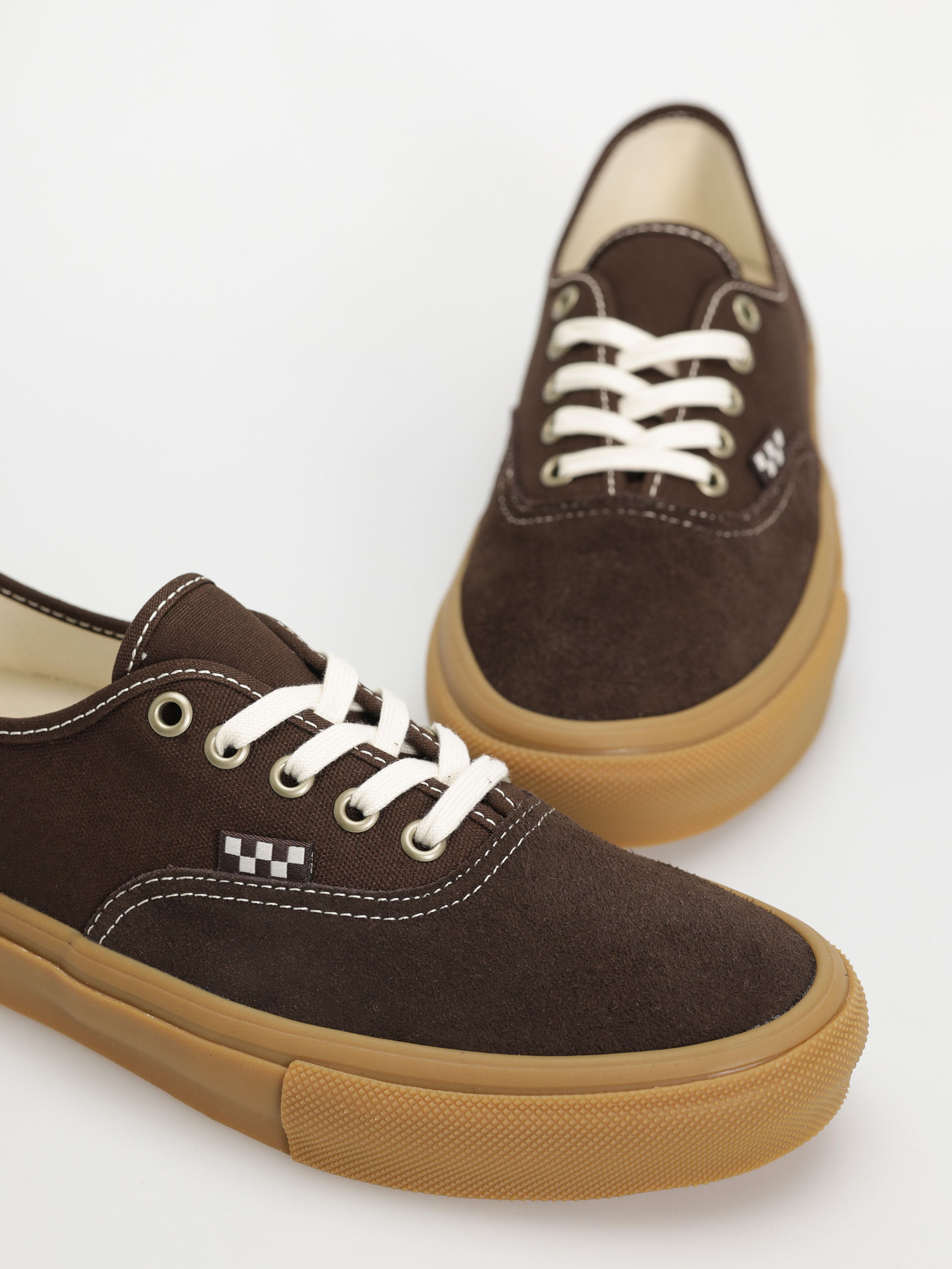 Buty Vans Skate Authentic (brown/gum)