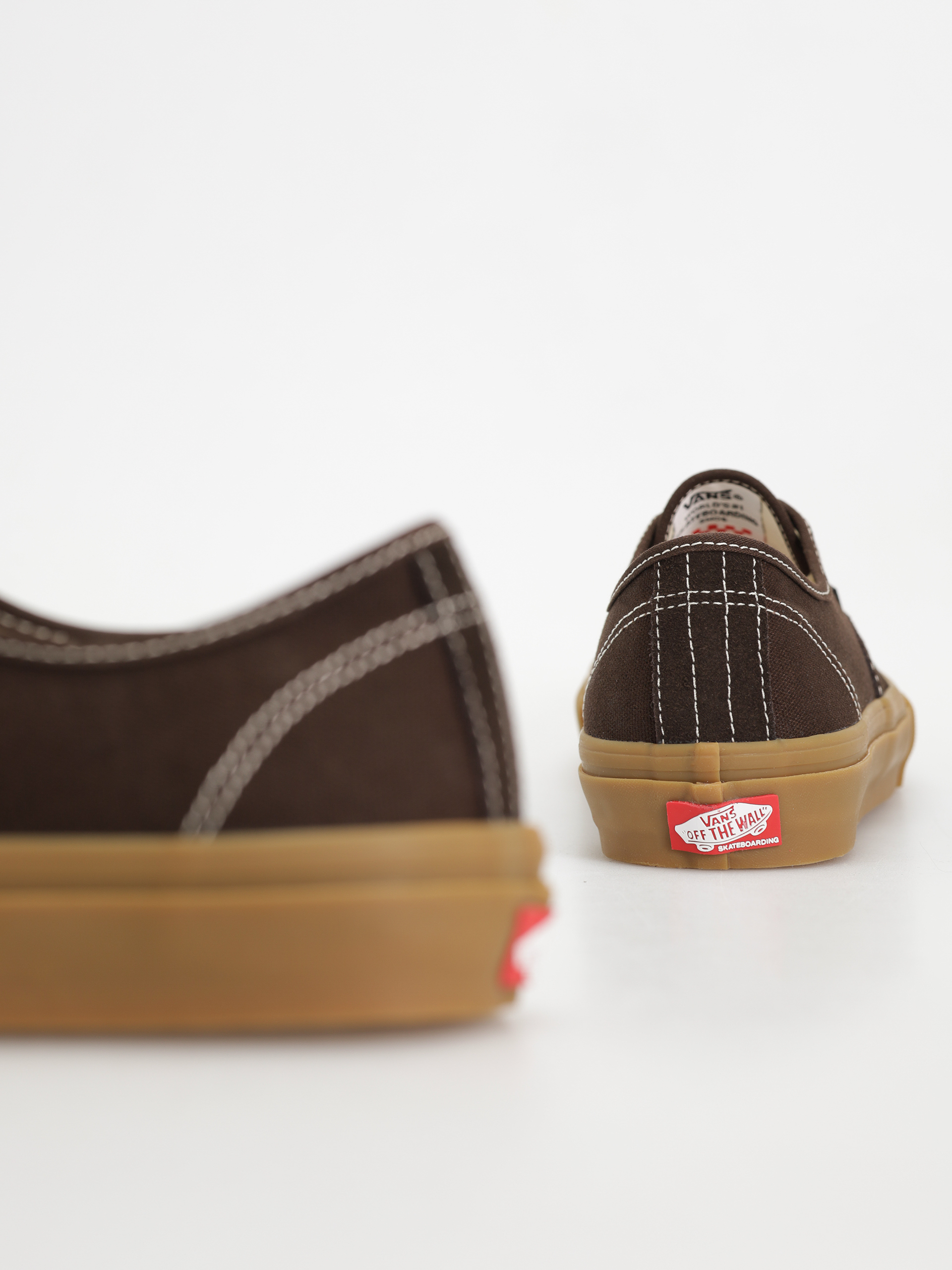 Buty Vans Skate Authentic (brown/gum)