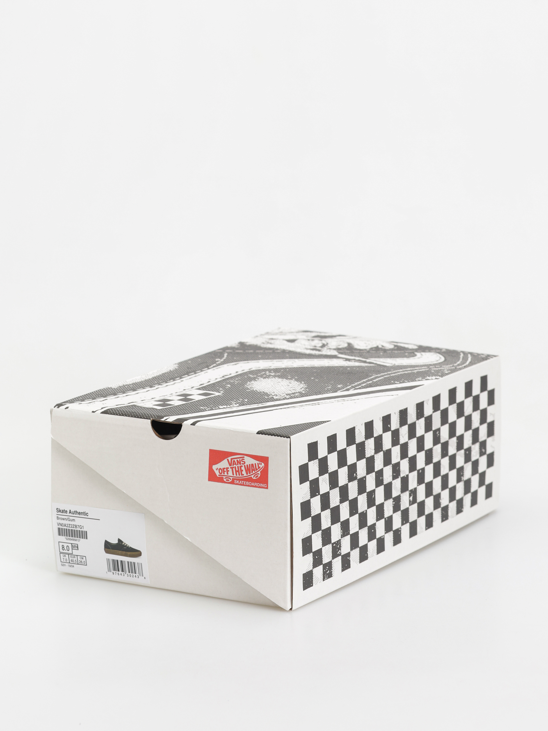 Buty Vans Skate Authentic (brown/gum)