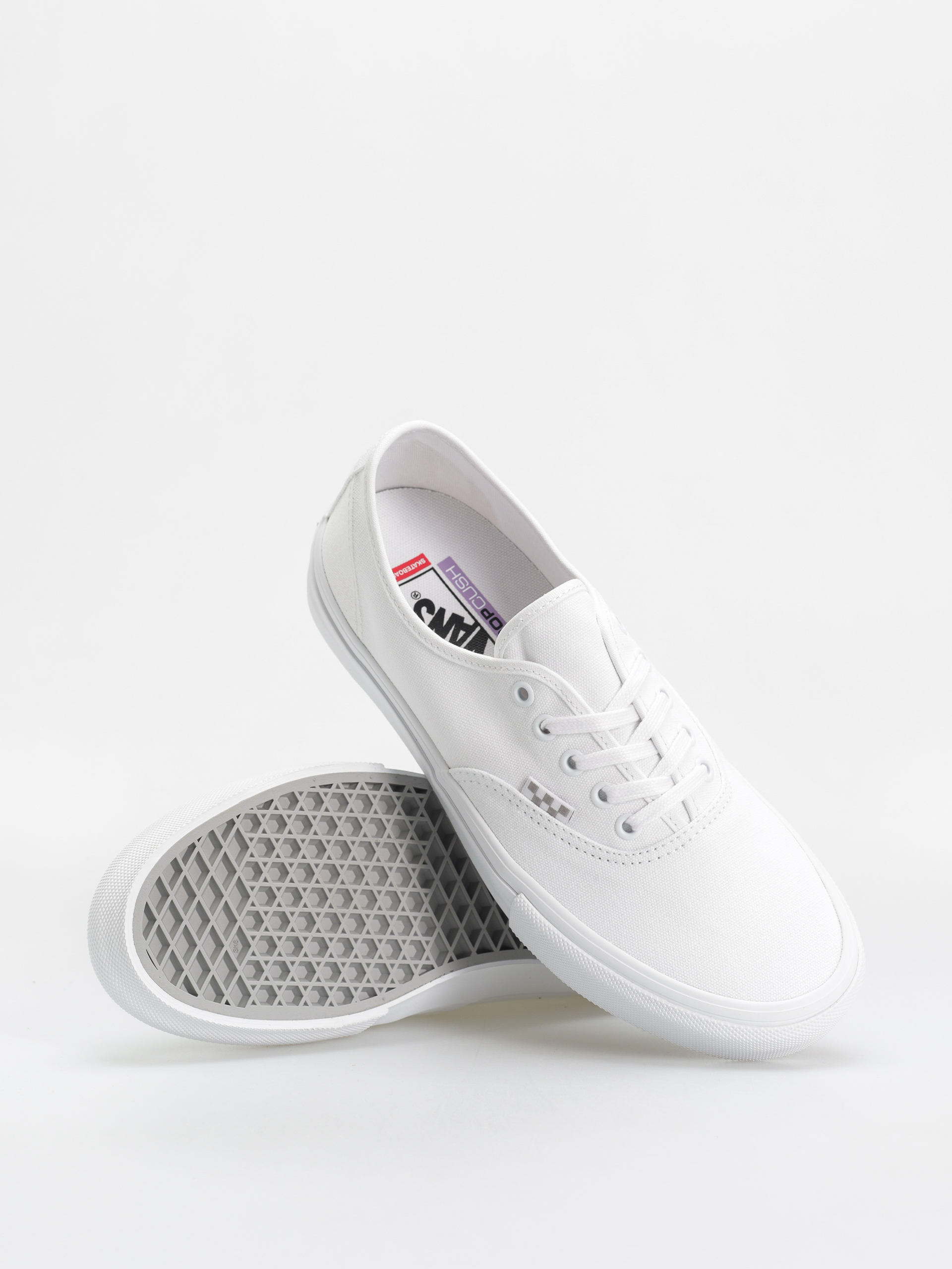 Buty Vans Skate Authentic (true white)