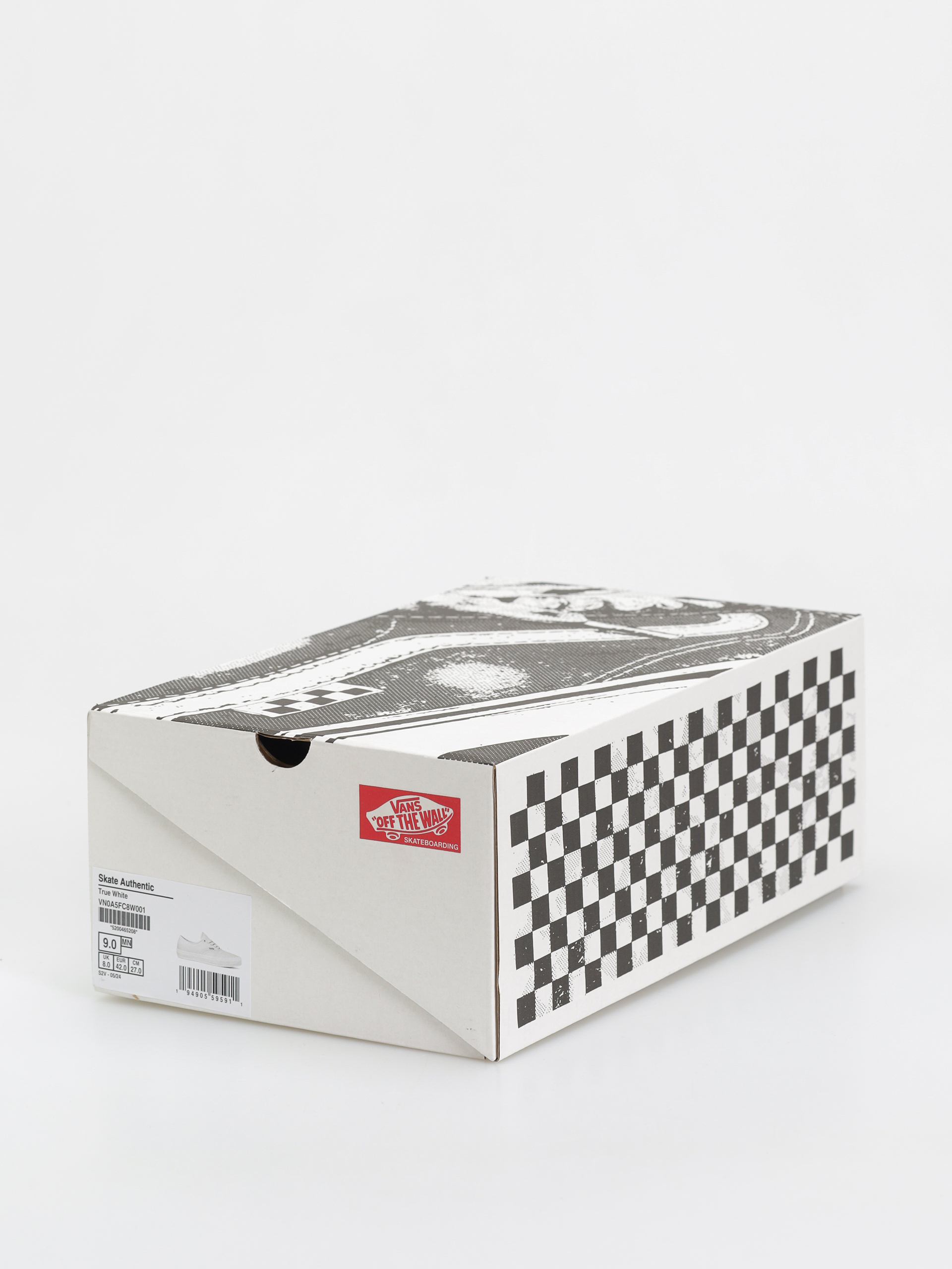 Buty Vans Skate Authentic (true white)