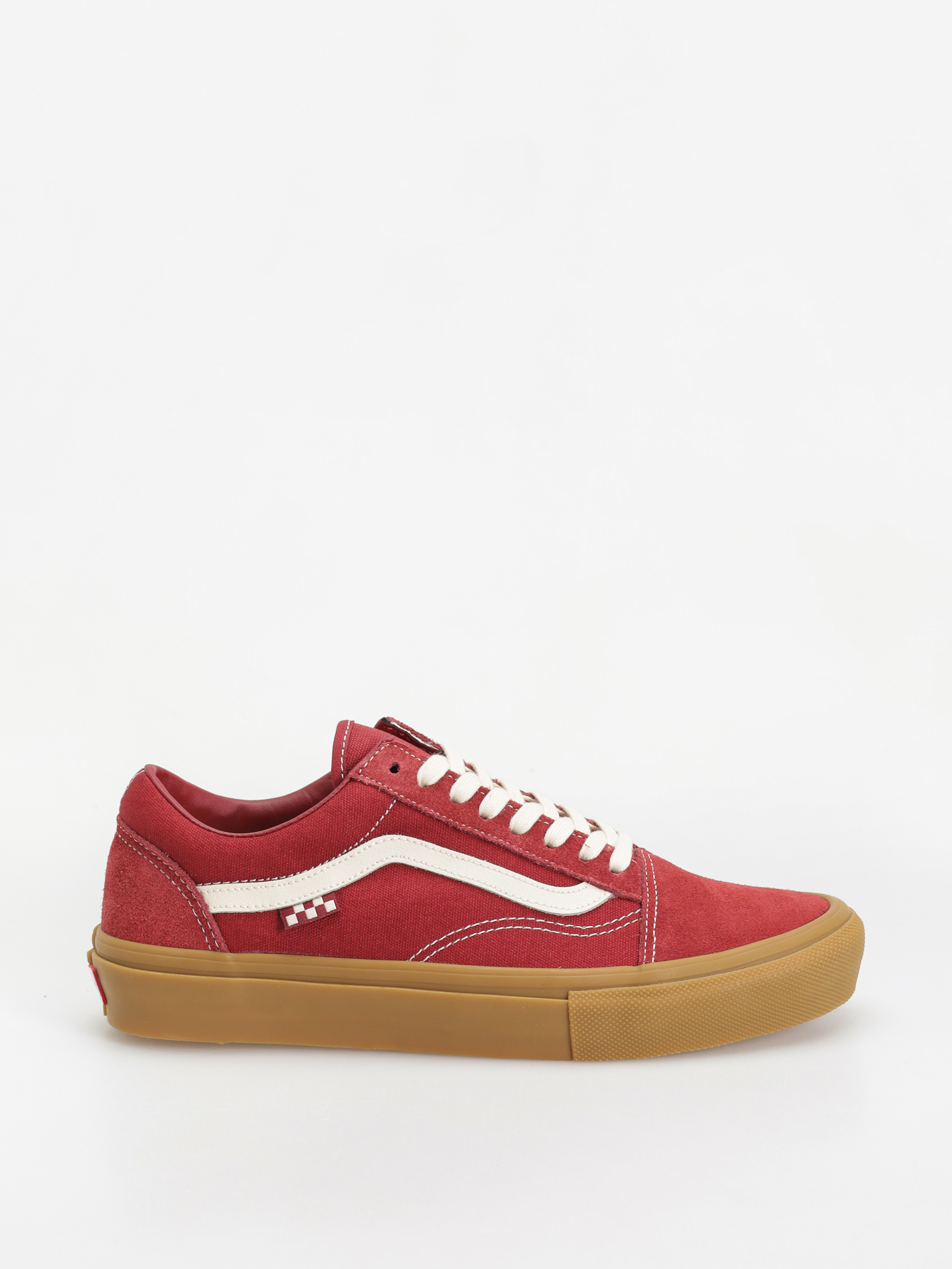 Buty Vans Skate Old Skool (red/gum)