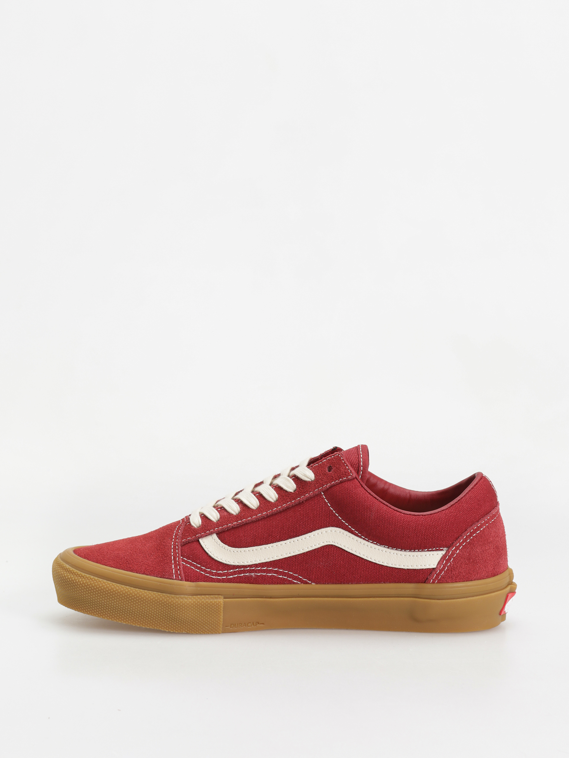 Buty Vans Skate Old Skool (red/gum)