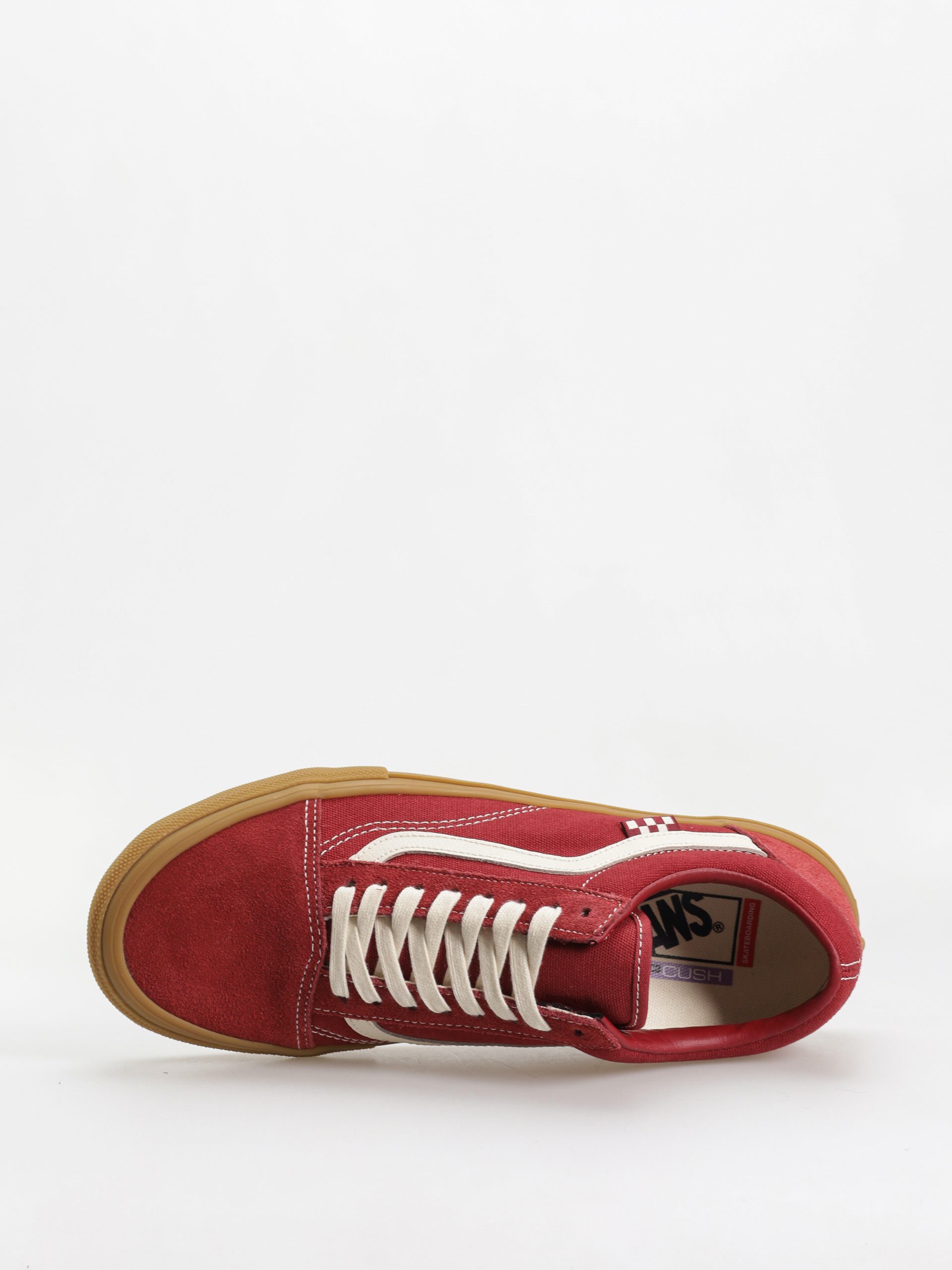 Buty Vans Skate Old Skool (red/gum)