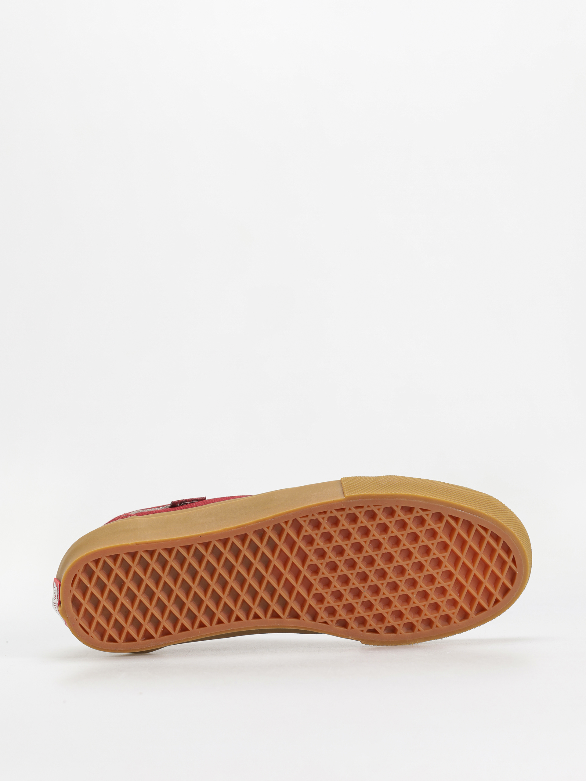 Buty Vans Skate Old Skool (red/gum)