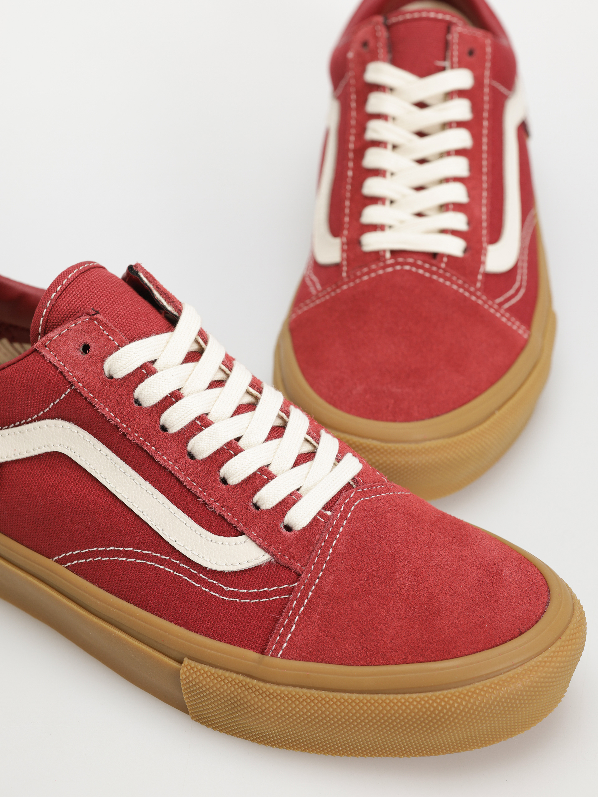 Buty Vans Skate Old Skool (red/gum)
