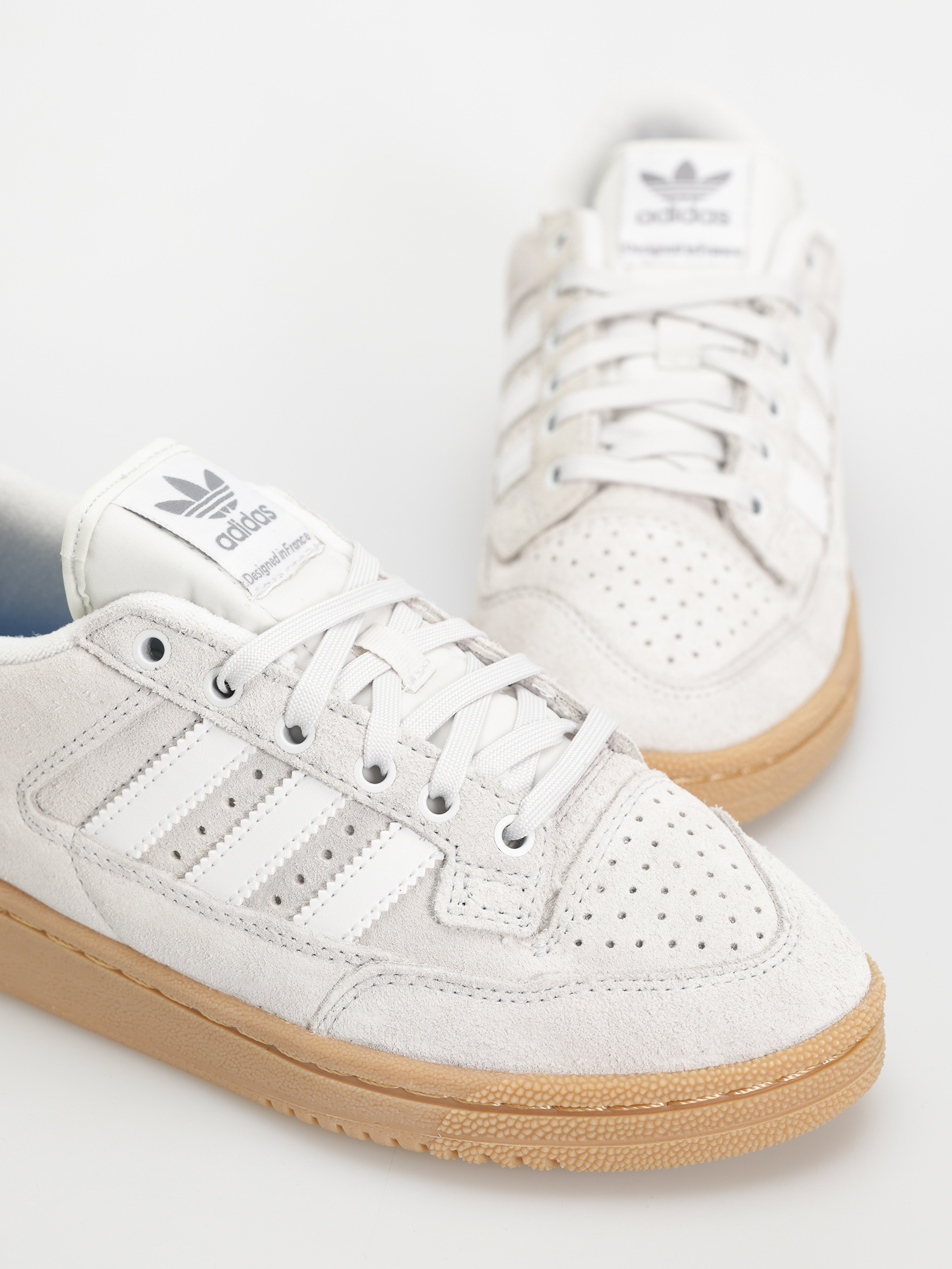 Buty adidas Centennial 85 Low A (crywht/ftwwht/gum3)