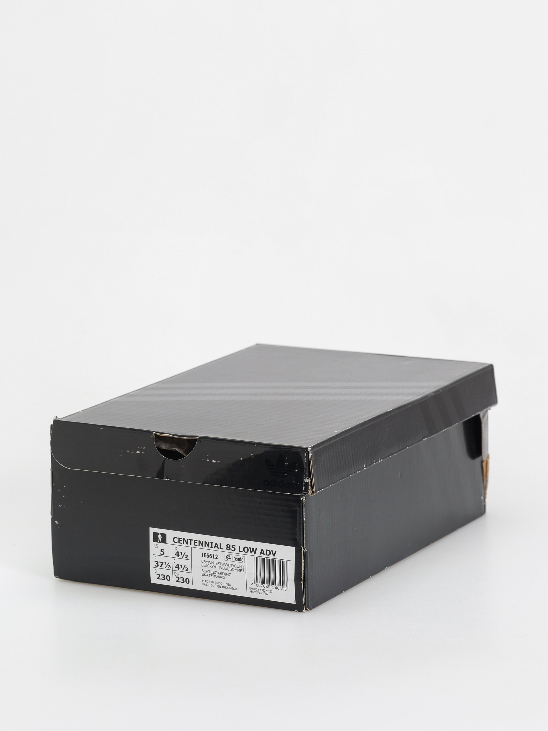 Buty adidas Centennial 85 Low A (crywht/ftwwht/gum3)