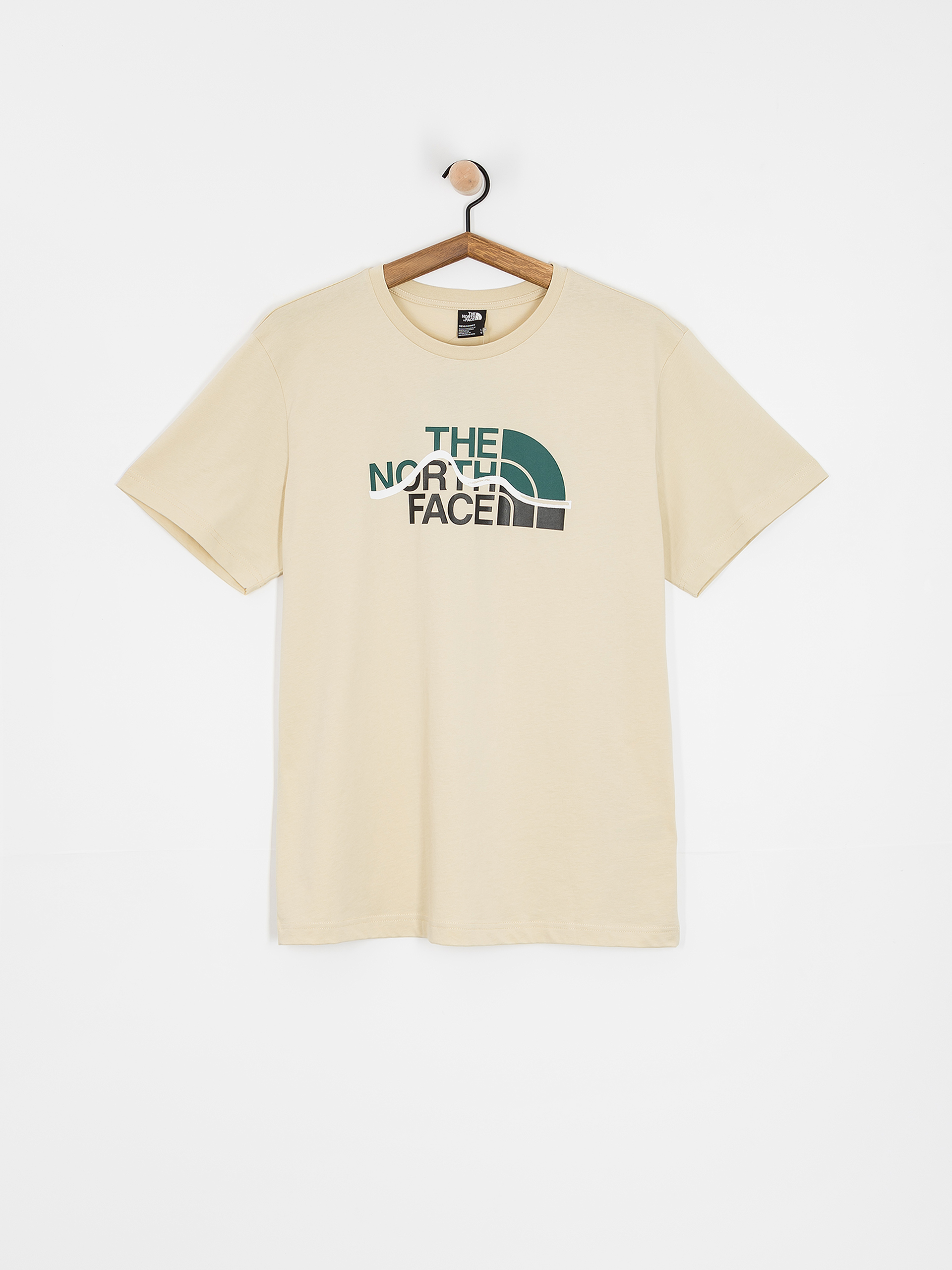 T-shirt The North Face Mountain Line (gravel)