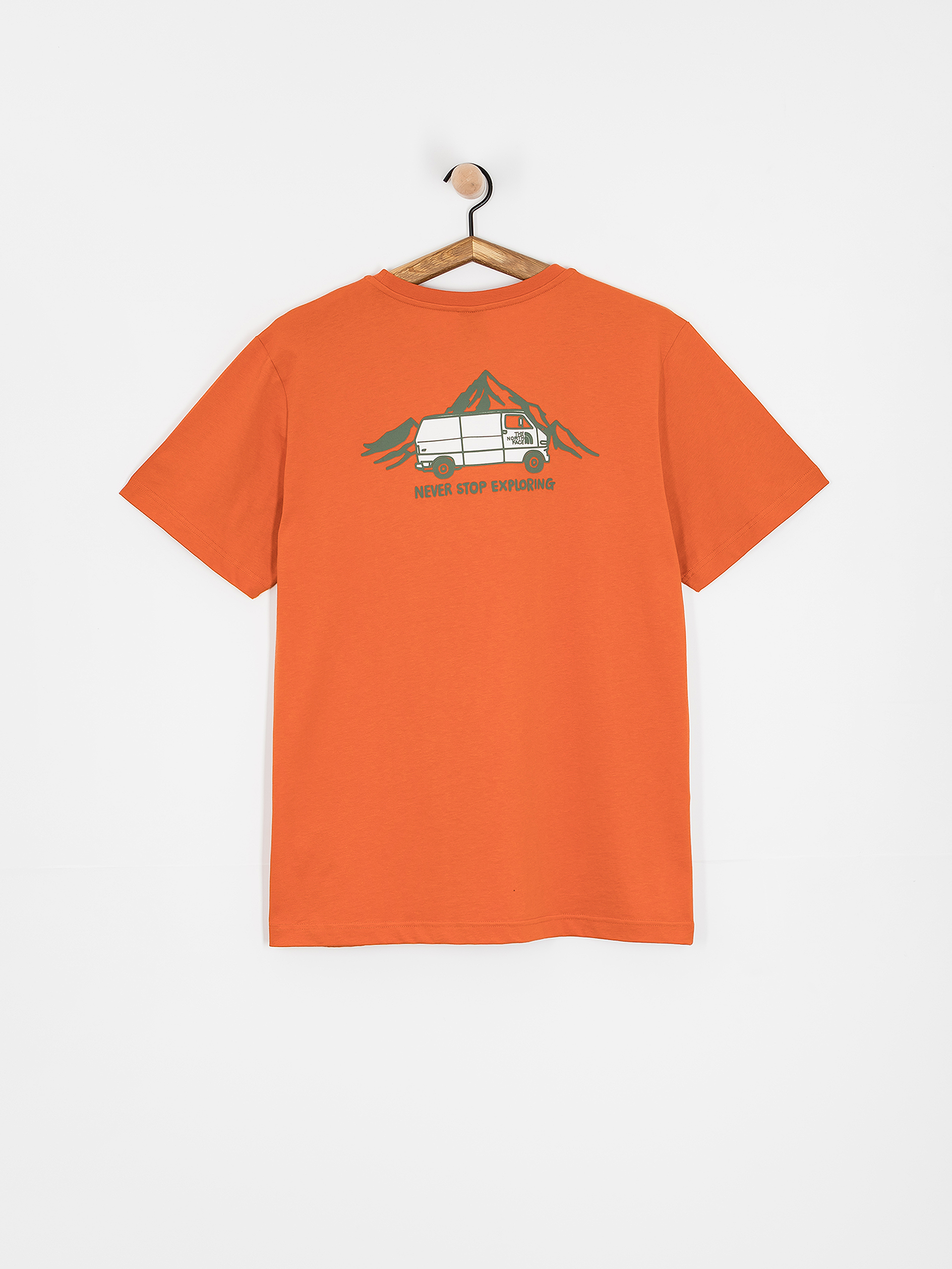 T-shirt The North Face Outdoor Graphic (iron bronze)