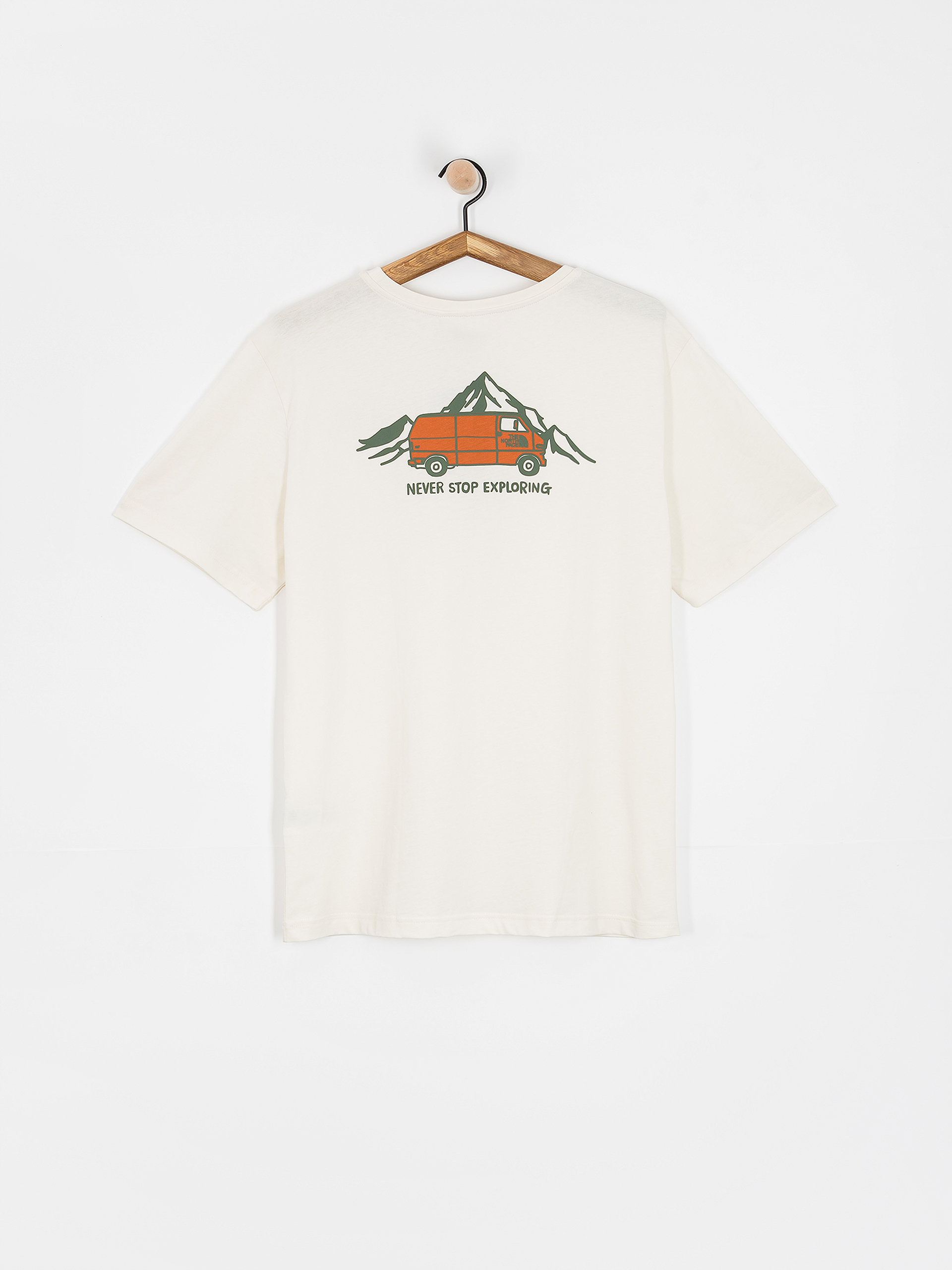 T-shirt The North Face Outdoor Graphic (white dune)